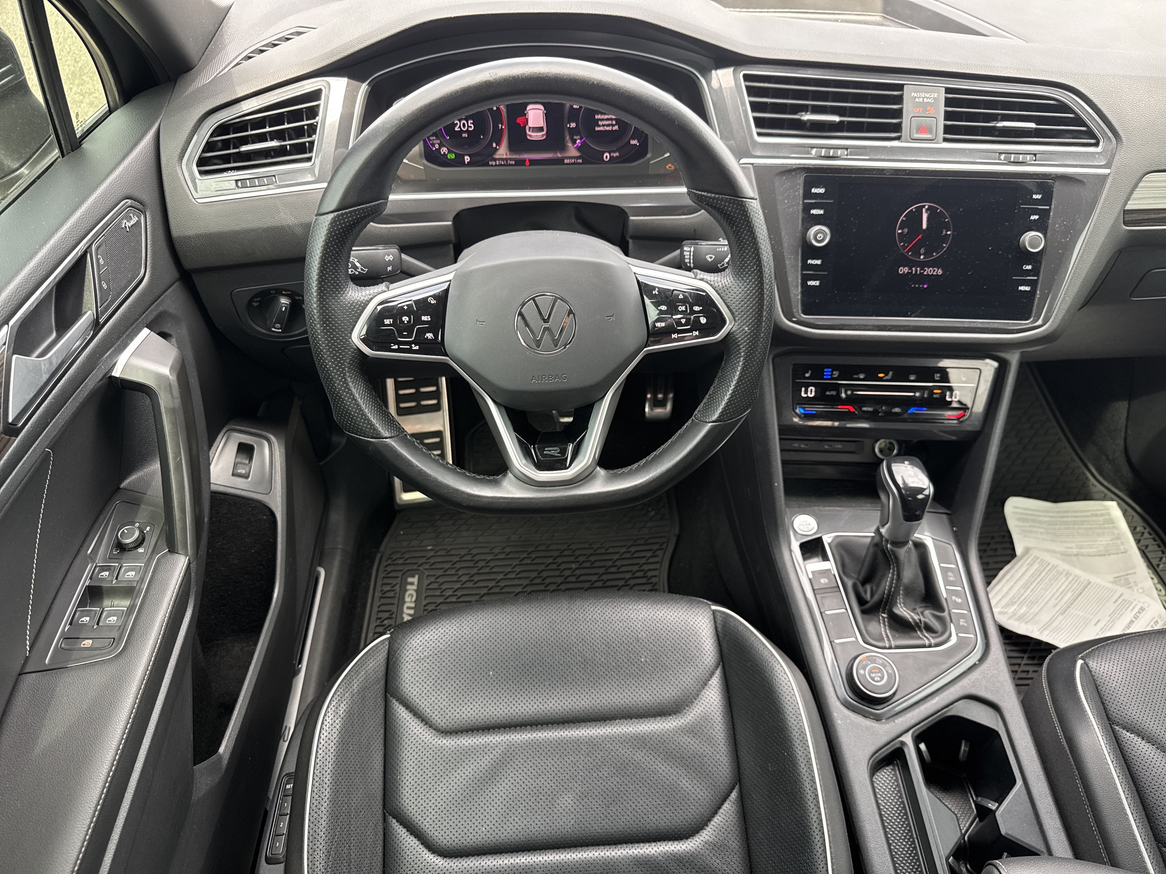 2022 Volkswagen Tiguan SEL R-Line