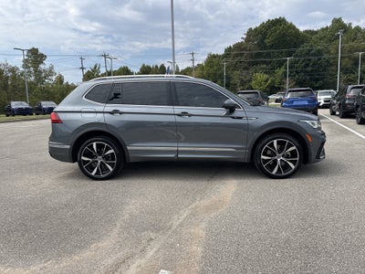 2022 Volkswagen Tiguan SEL R-Line