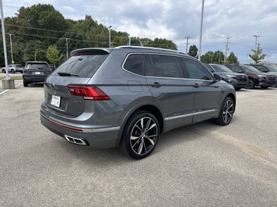 2022 Volkswagen Tiguan SEL R-Line