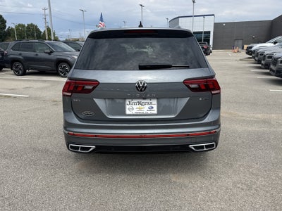 2022 Volkswagen Tiguan SEL R-Line