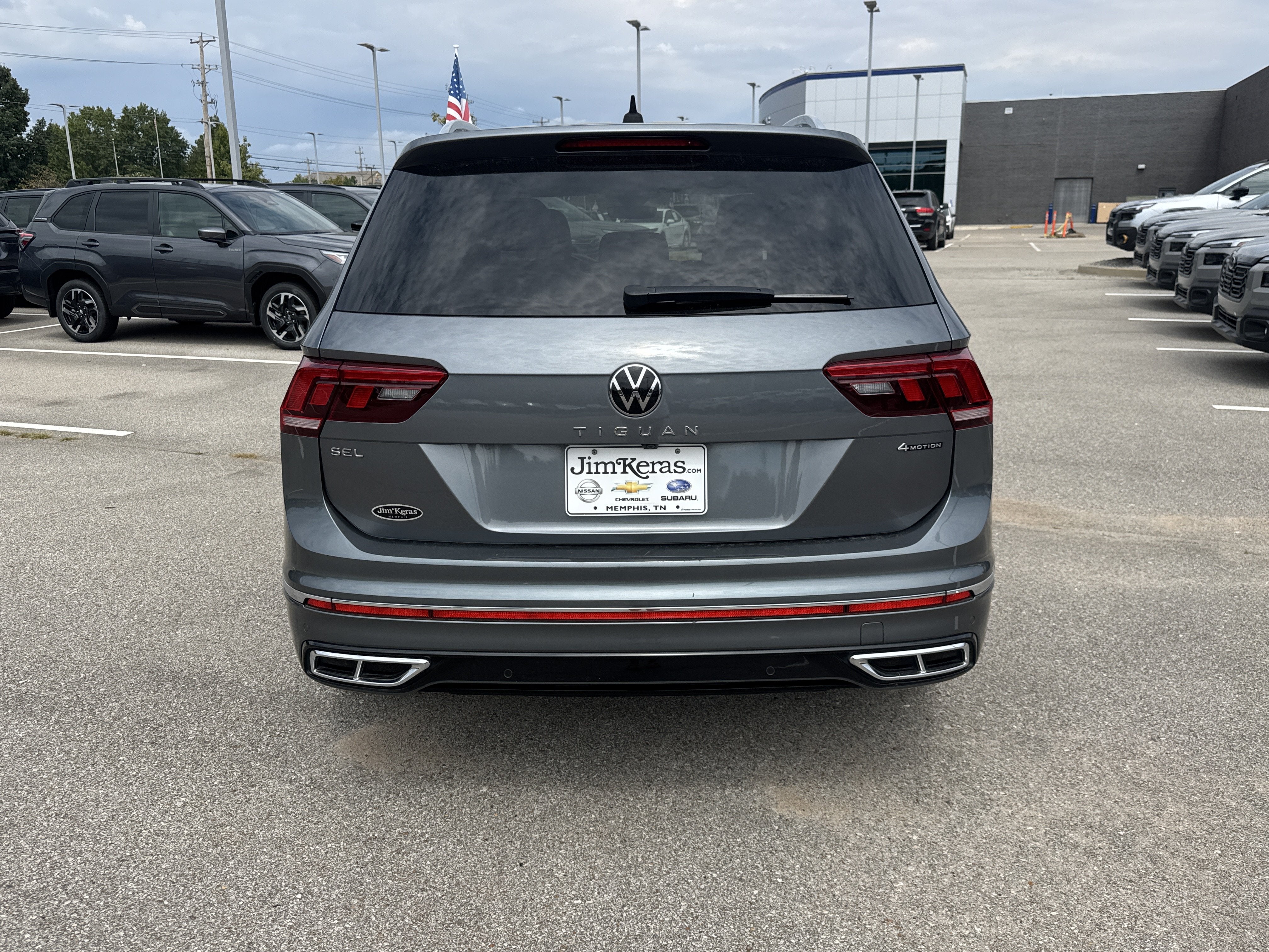 2022 Volkswagen Tiguan SEL R-Line