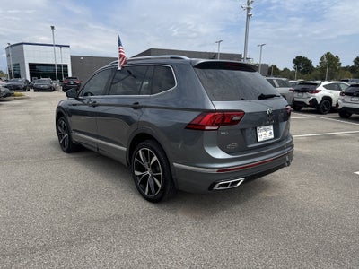 2022 Volkswagen Tiguan SEL R-Line