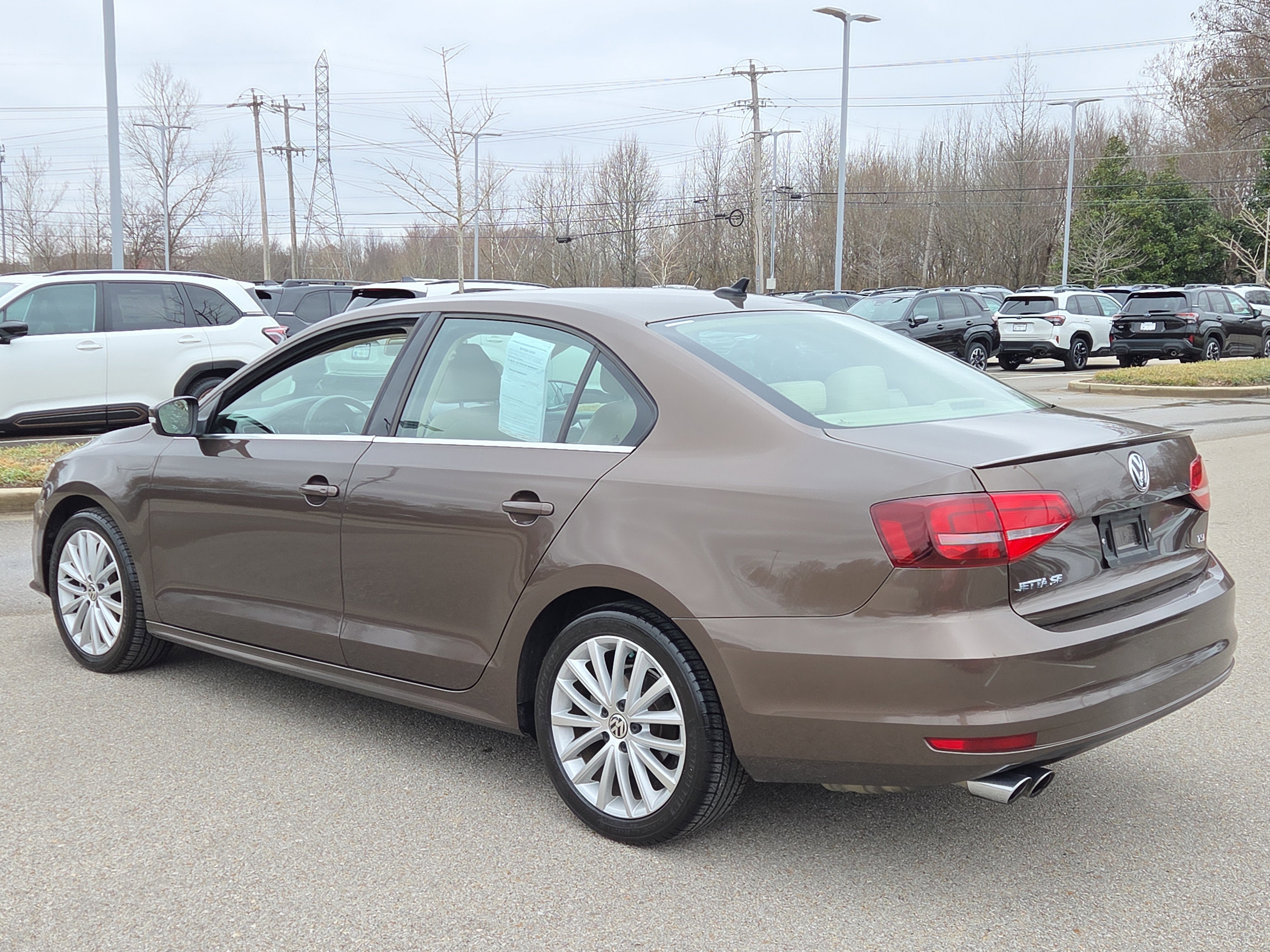 2015 Volkswagen Jetta 1.8T SE