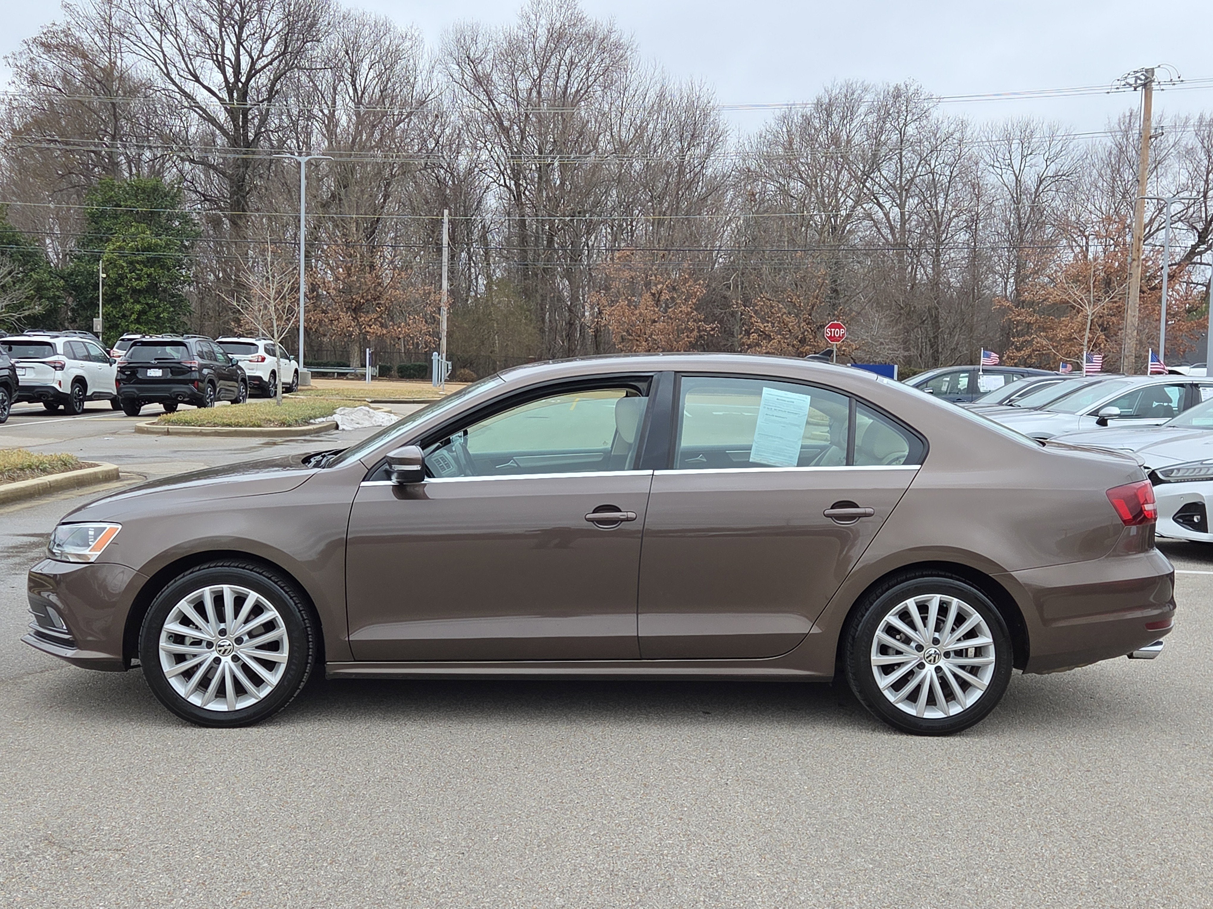 2015 Volkswagen Jetta 1.8T SE