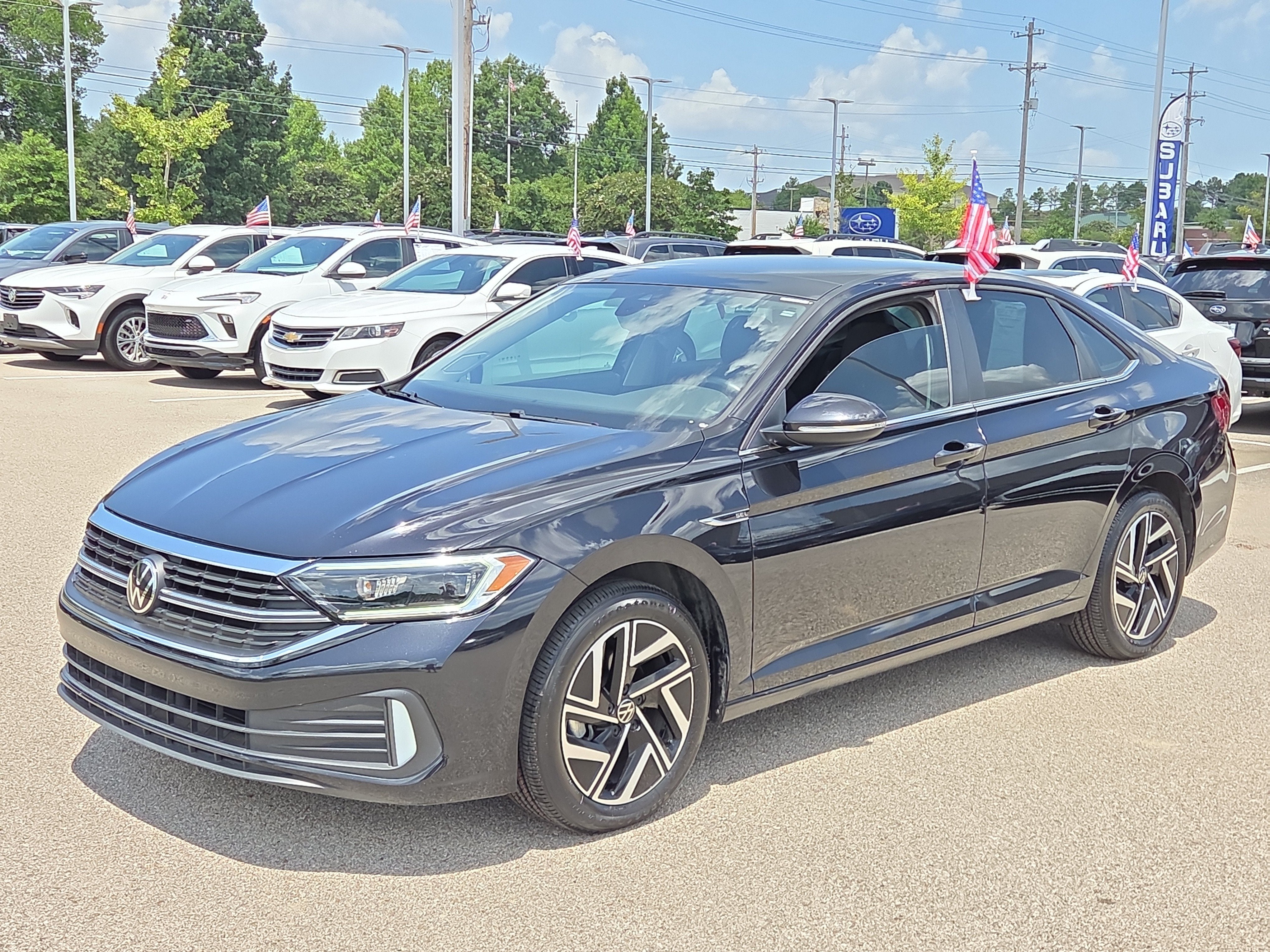 2024 Volkswagen Jetta SEL