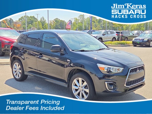 2014 Mitsubishi Outlander Sport ES