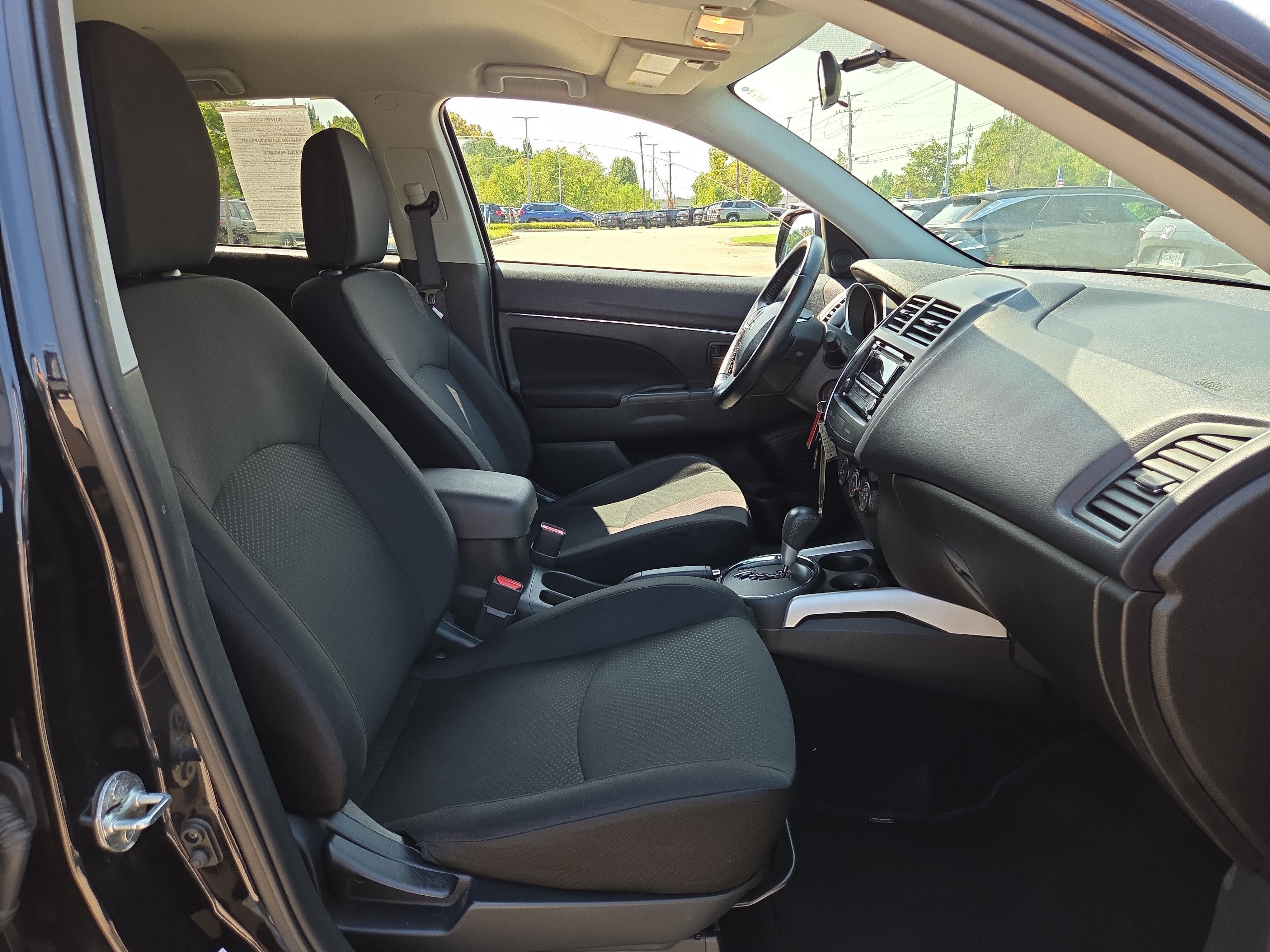 2014 Mitsubishi Outlander Sport ES