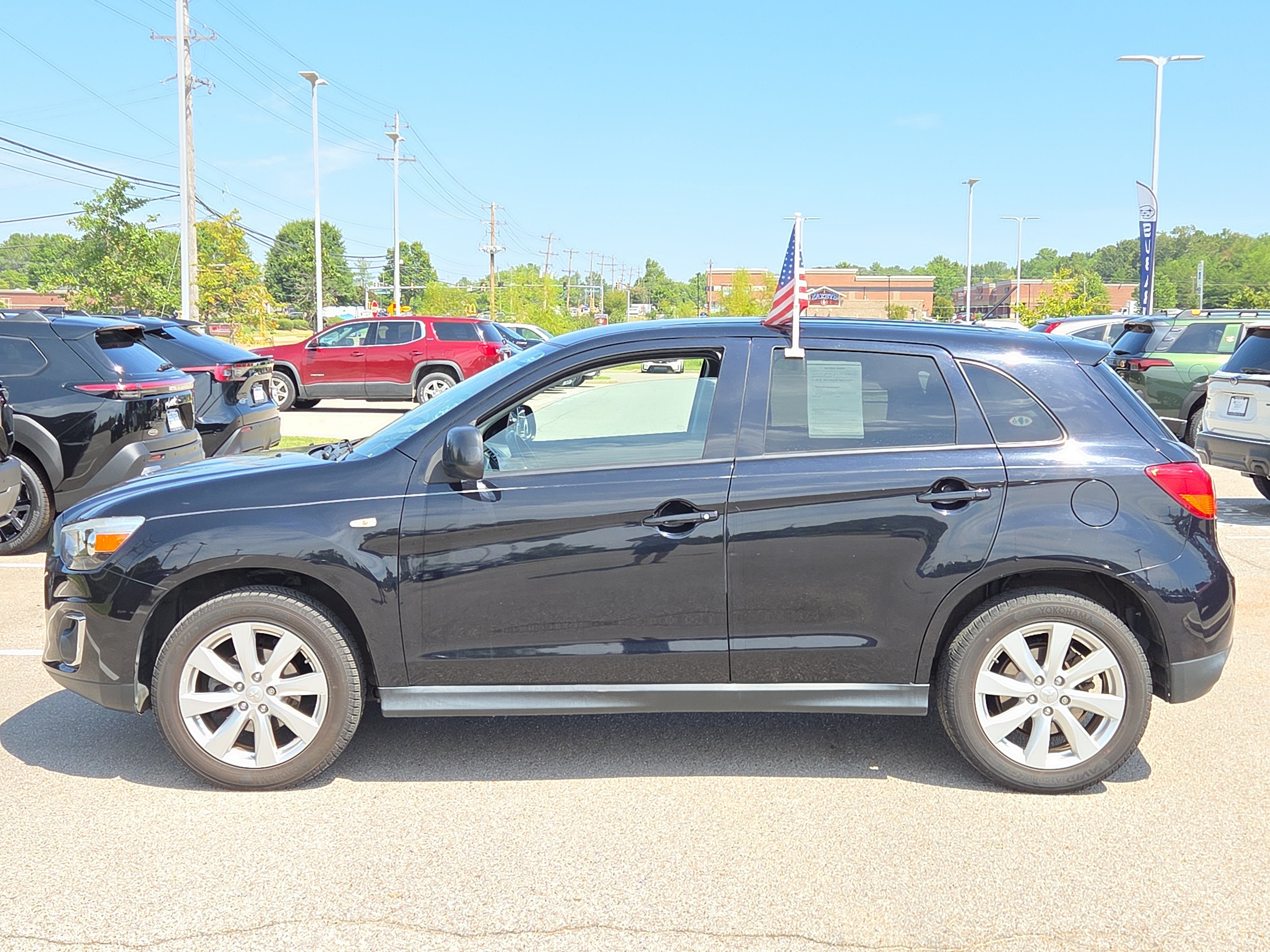 2014 Mitsubishi Outlander Sport ES