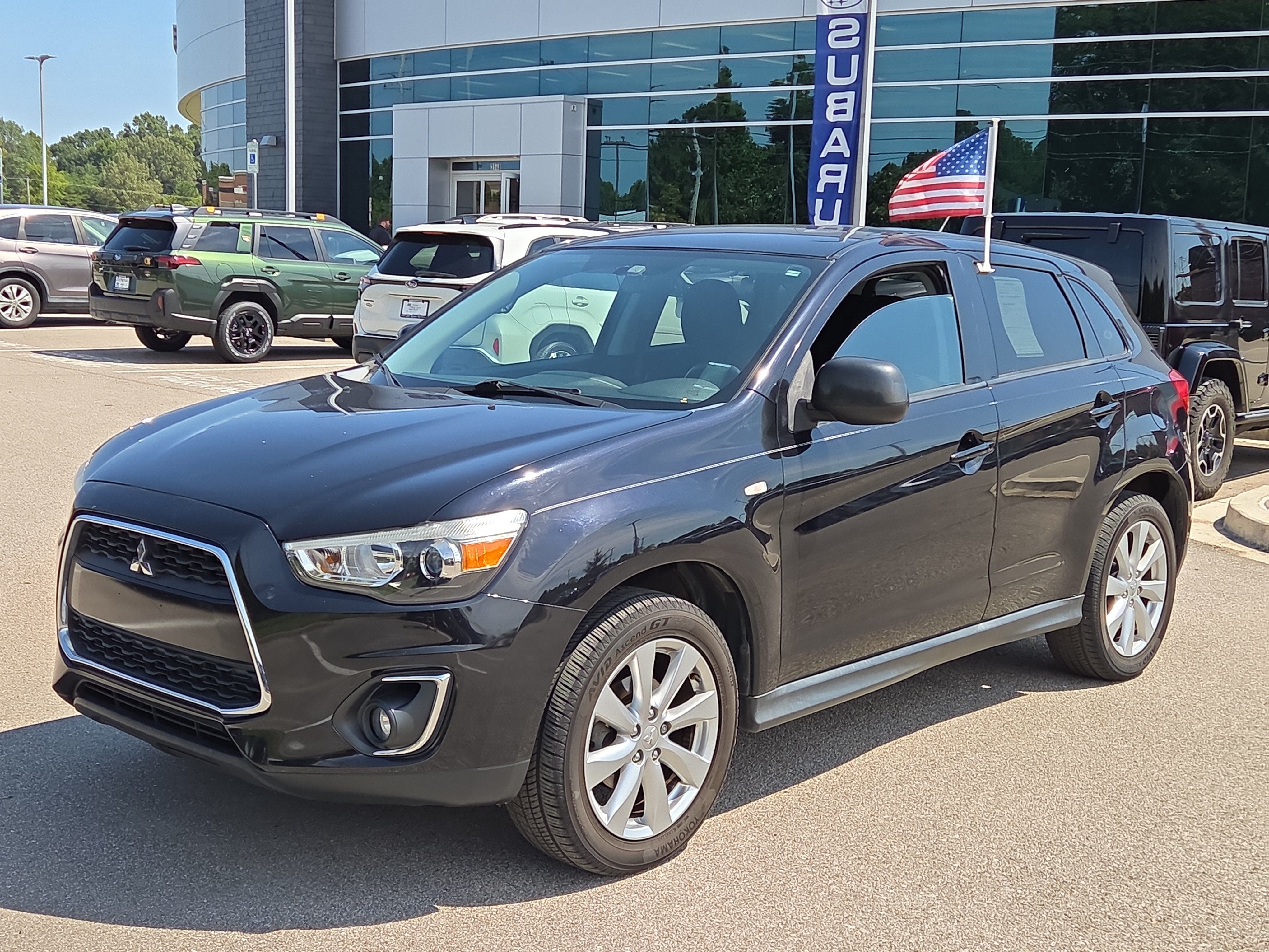 2014 Mitsubishi Outlander Sport ES