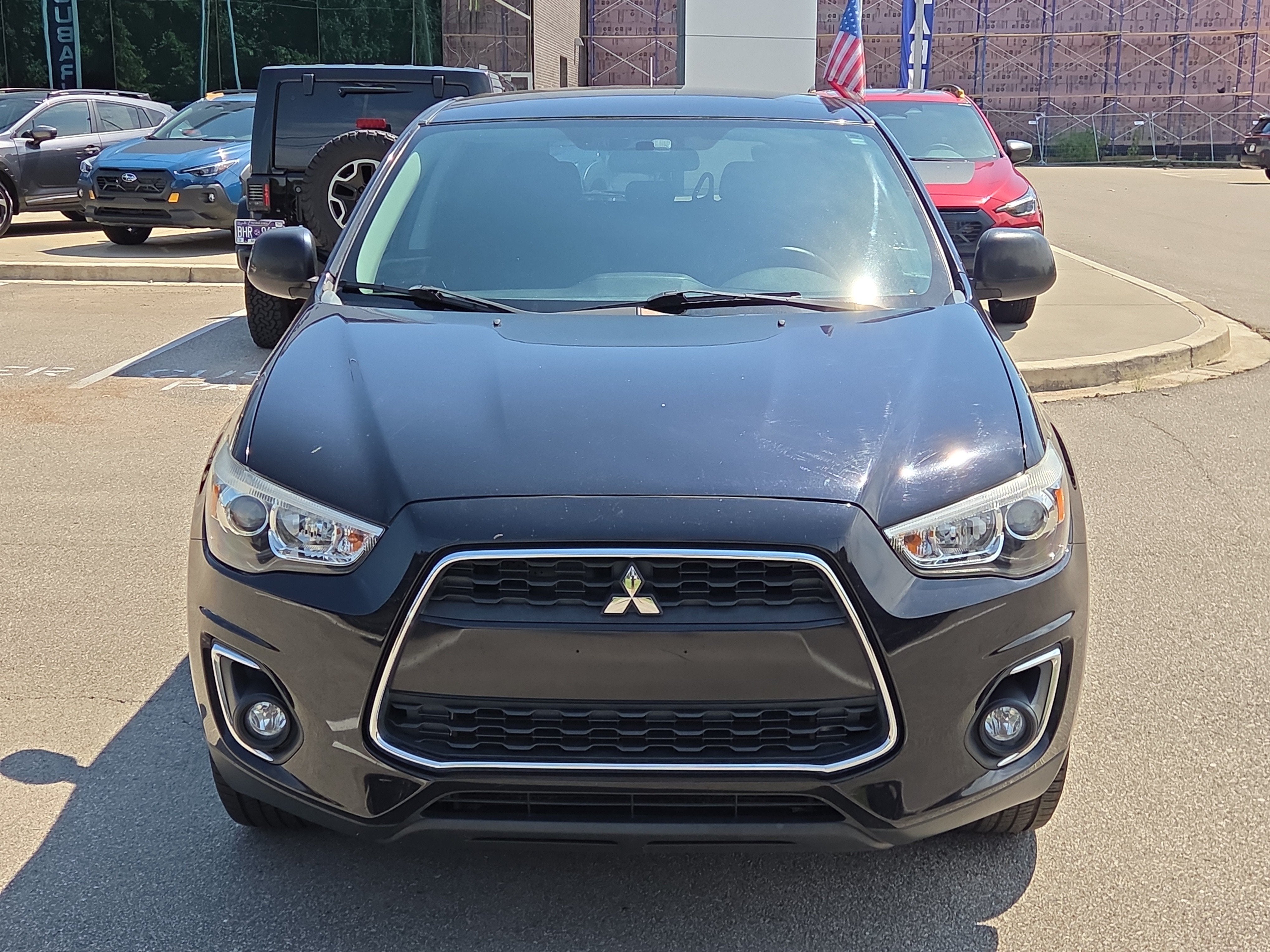 2014 Mitsubishi Outlander Sport ES