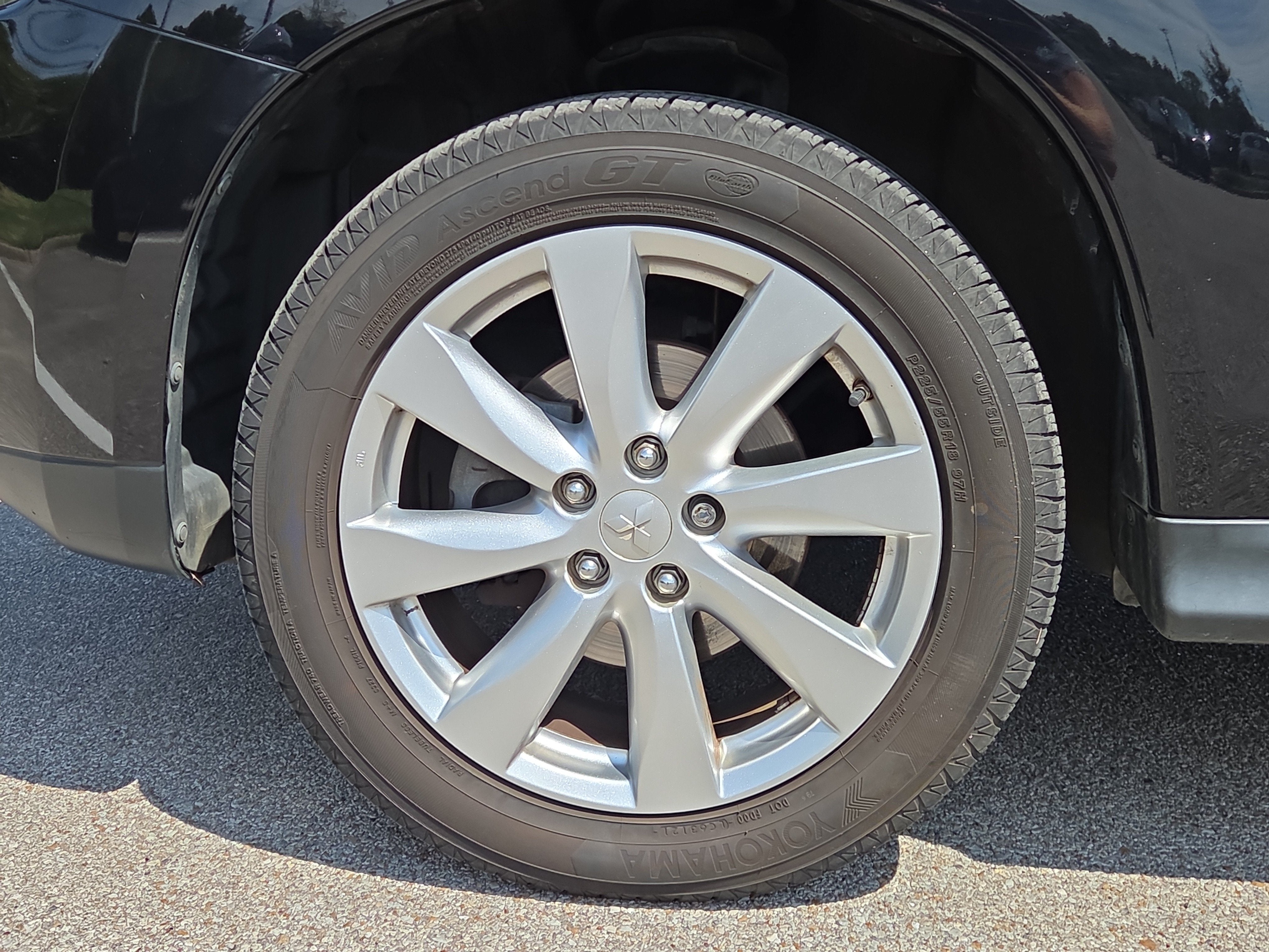 2014 Mitsubishi Outlander Sport ES