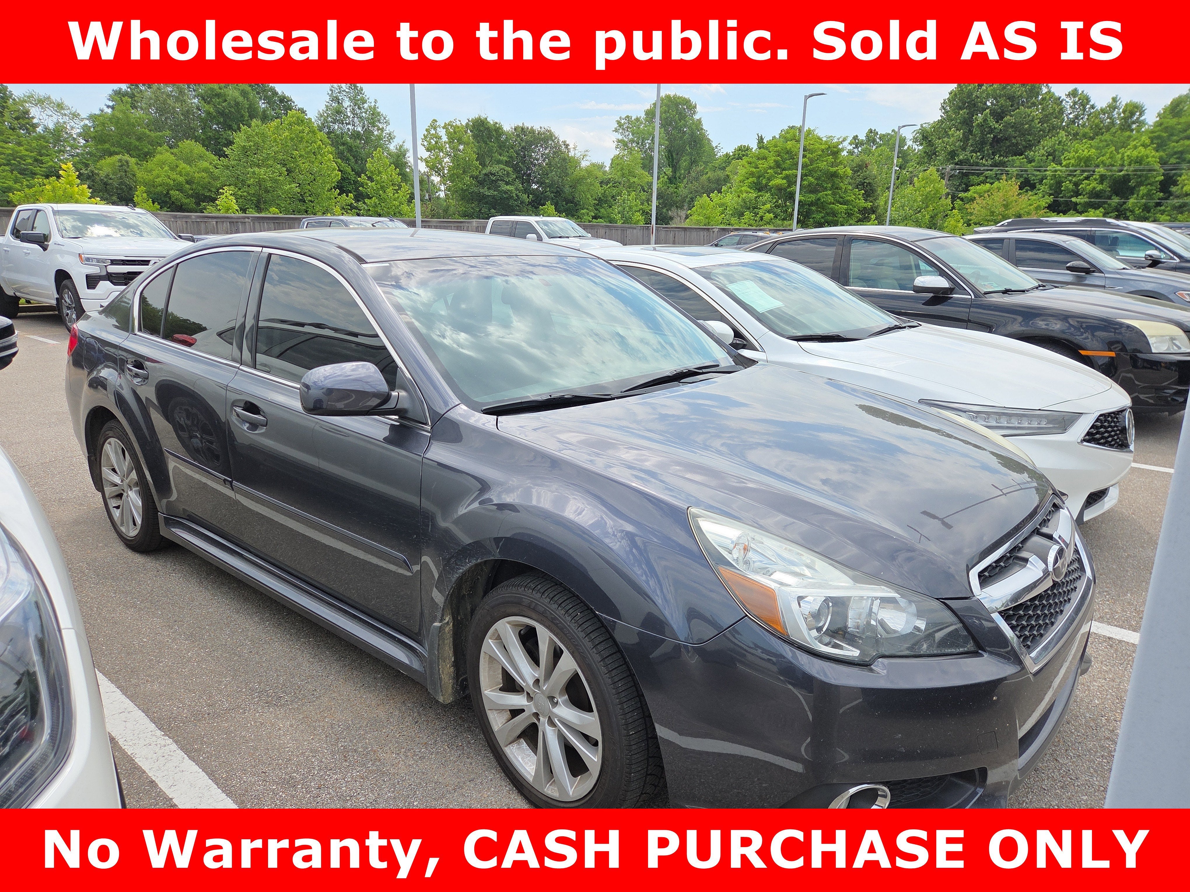 2013 Subaru Legacy 2.5i Premium