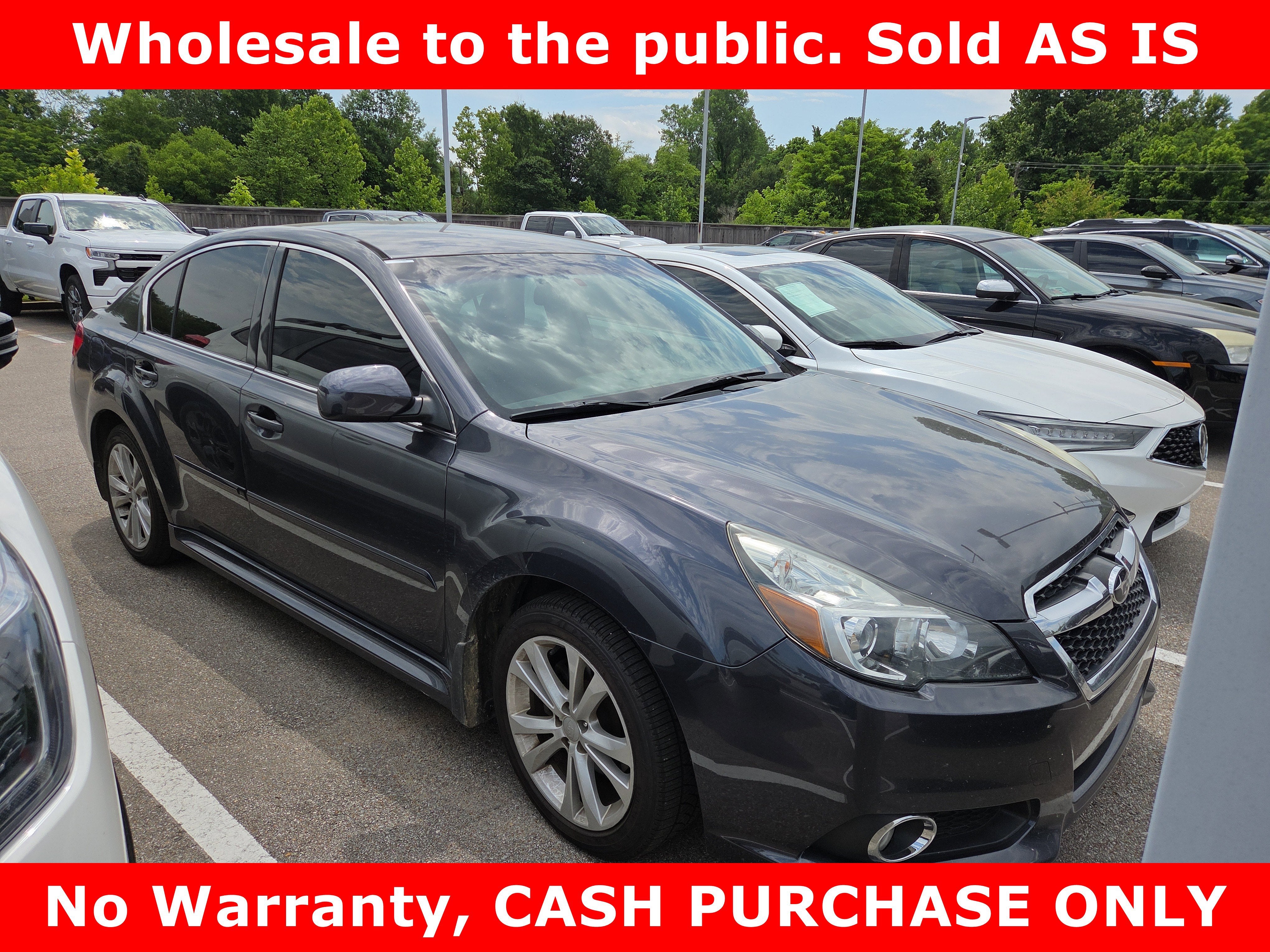 2013 Subaru Legacy 2.5i Premium