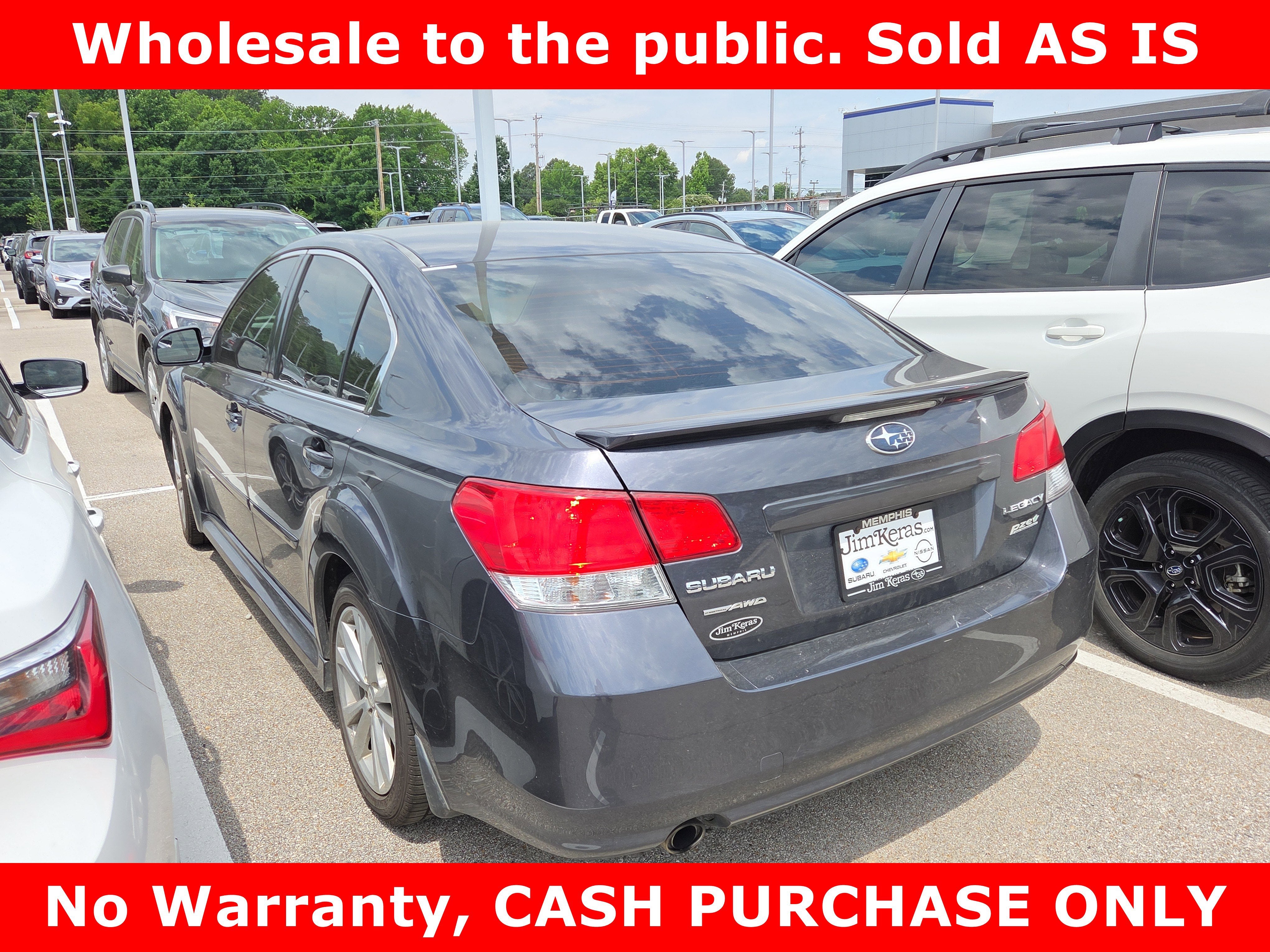 2013 Subaru Legacy 2.5i Premium