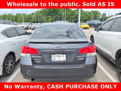 2013 Subaru Legacy 2.5i Premium