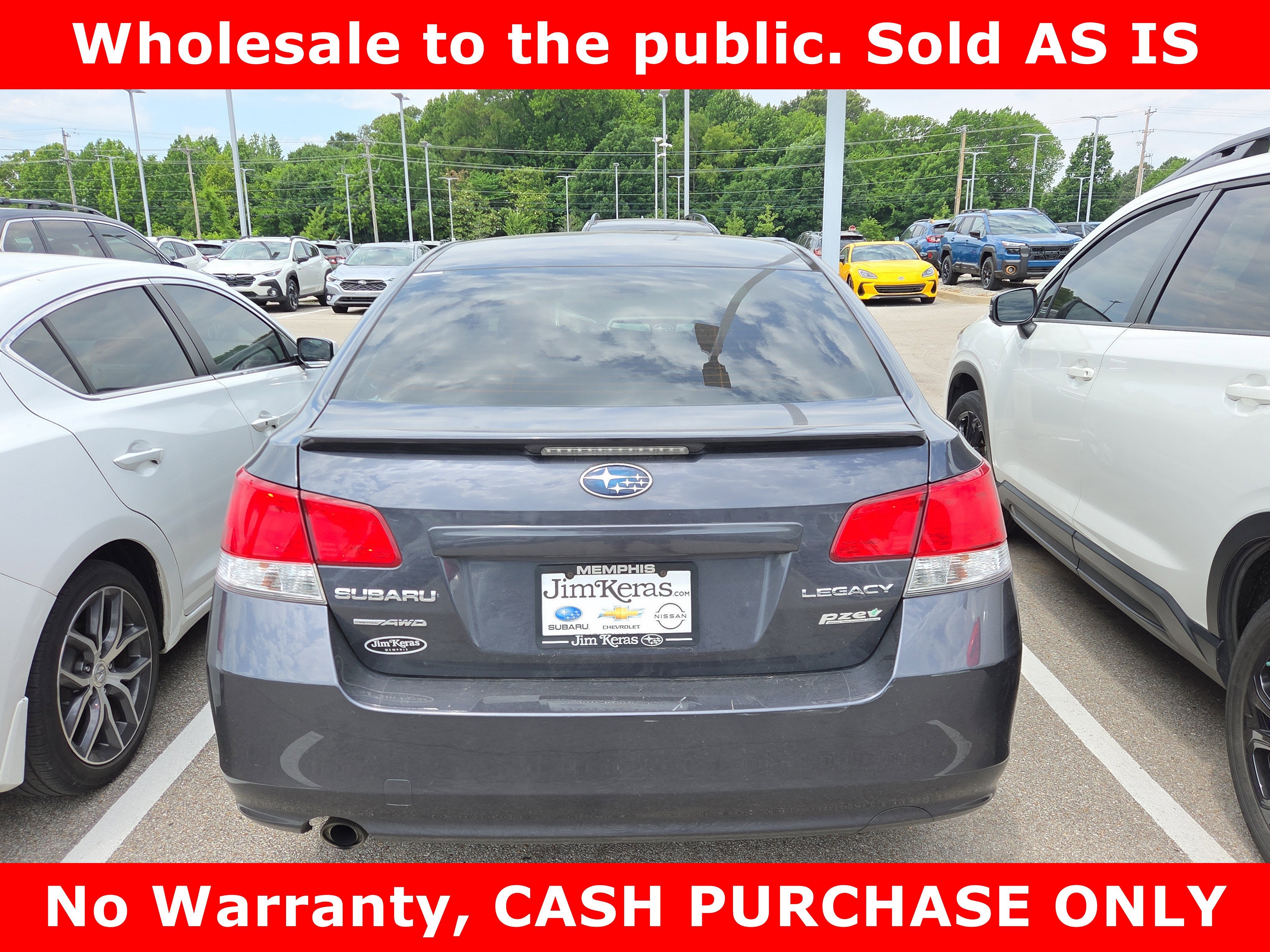 2013 Subaru Legacy 2.5i Premium