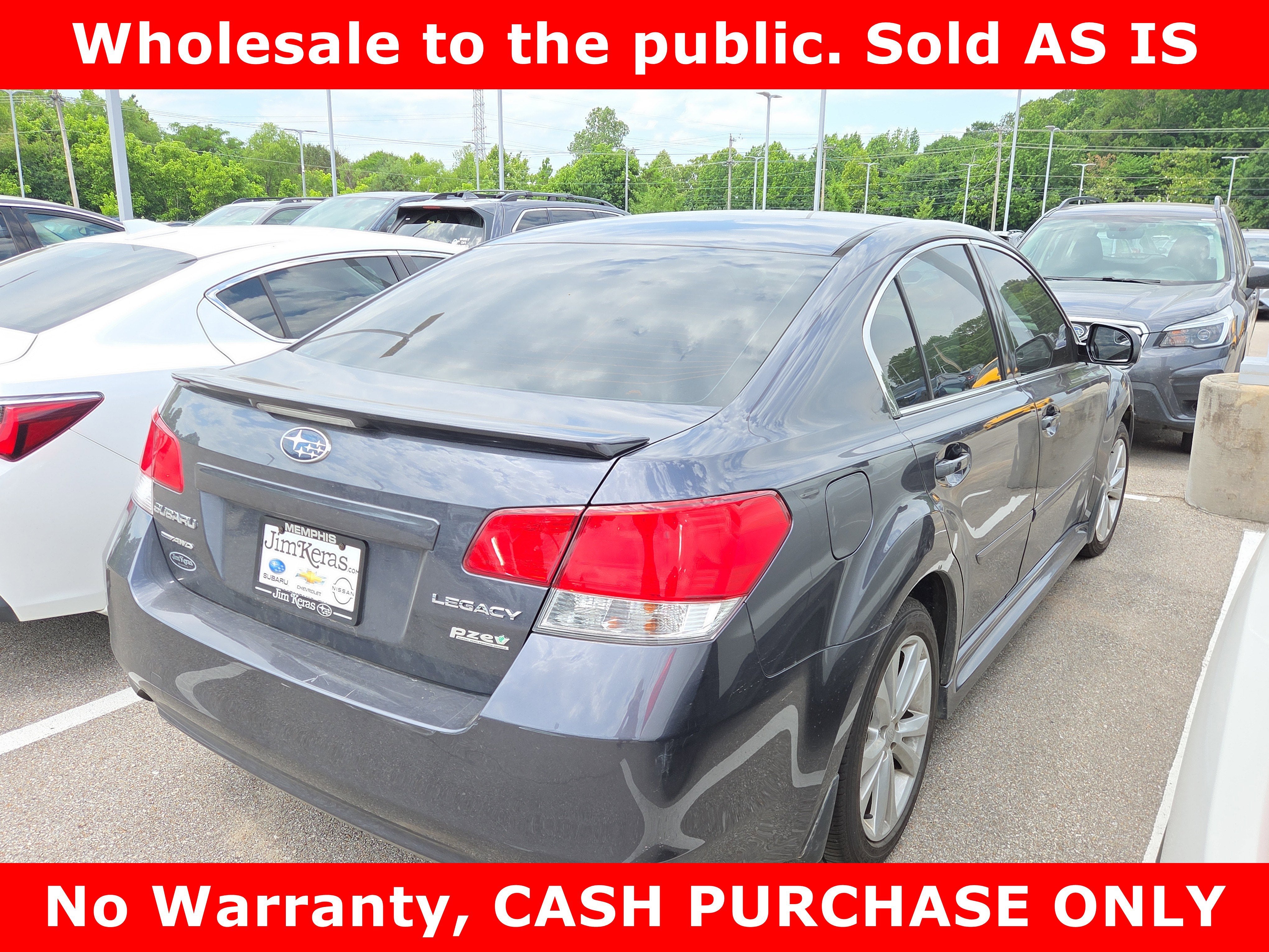 2013 Subaru Legacy 2.5i Premium