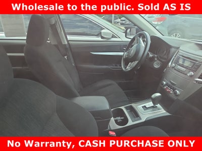 2013 Subaru Legacy 2.5i Premium