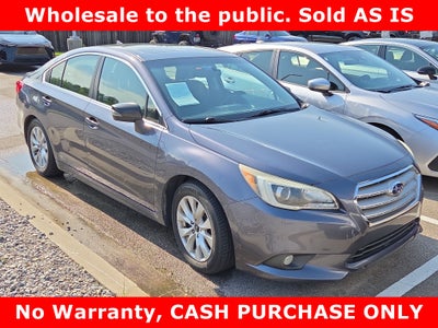 2016 Subaru Legacy 2.5i Premium