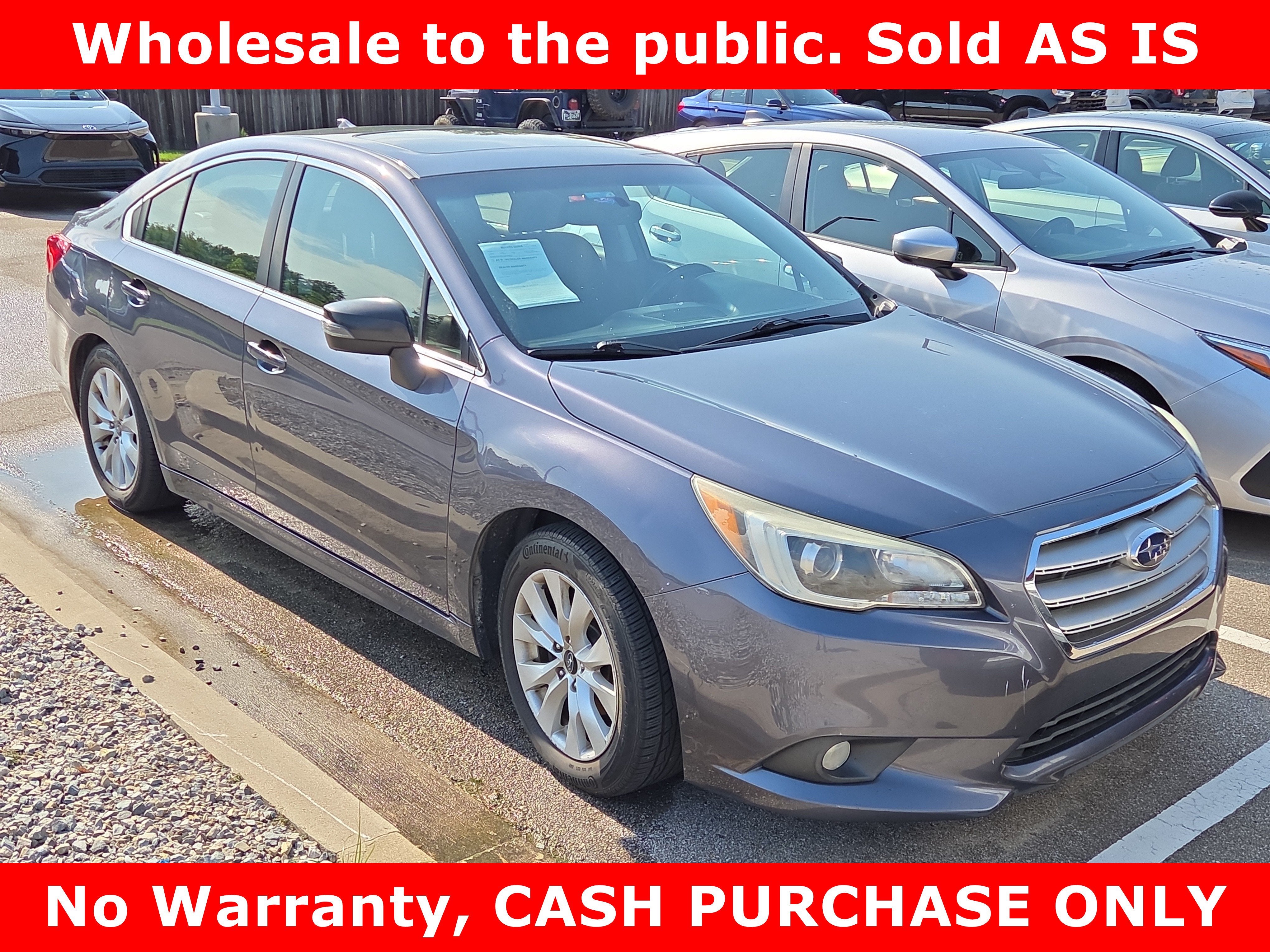 2016 Subaru Legacy 2.5i Premium