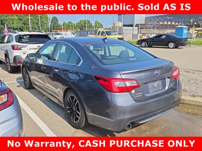 2016 Subaru Legacy 2.5i Premium
