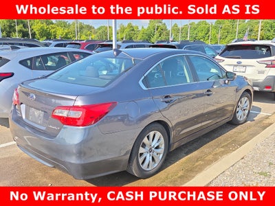 2016 Subaru Legacy 2.5i Premium