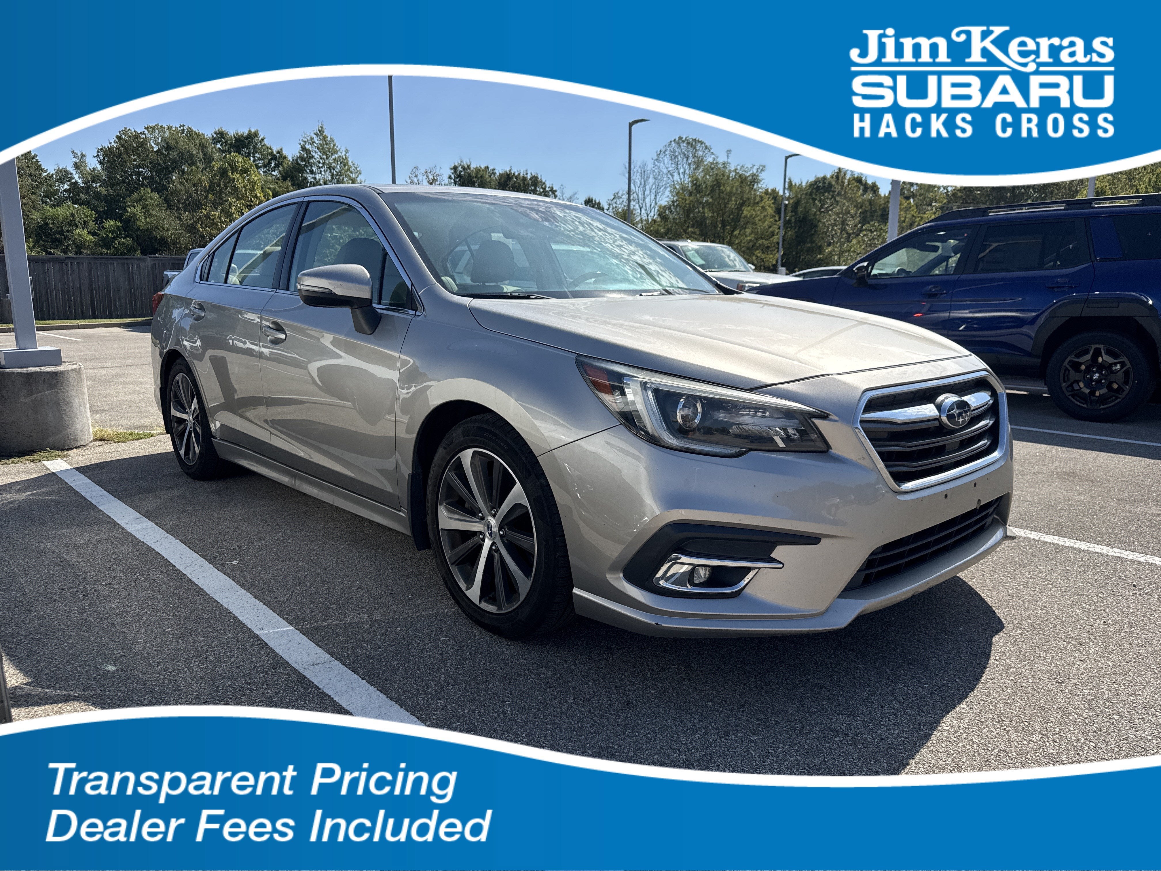 2018 Subaru Legacy