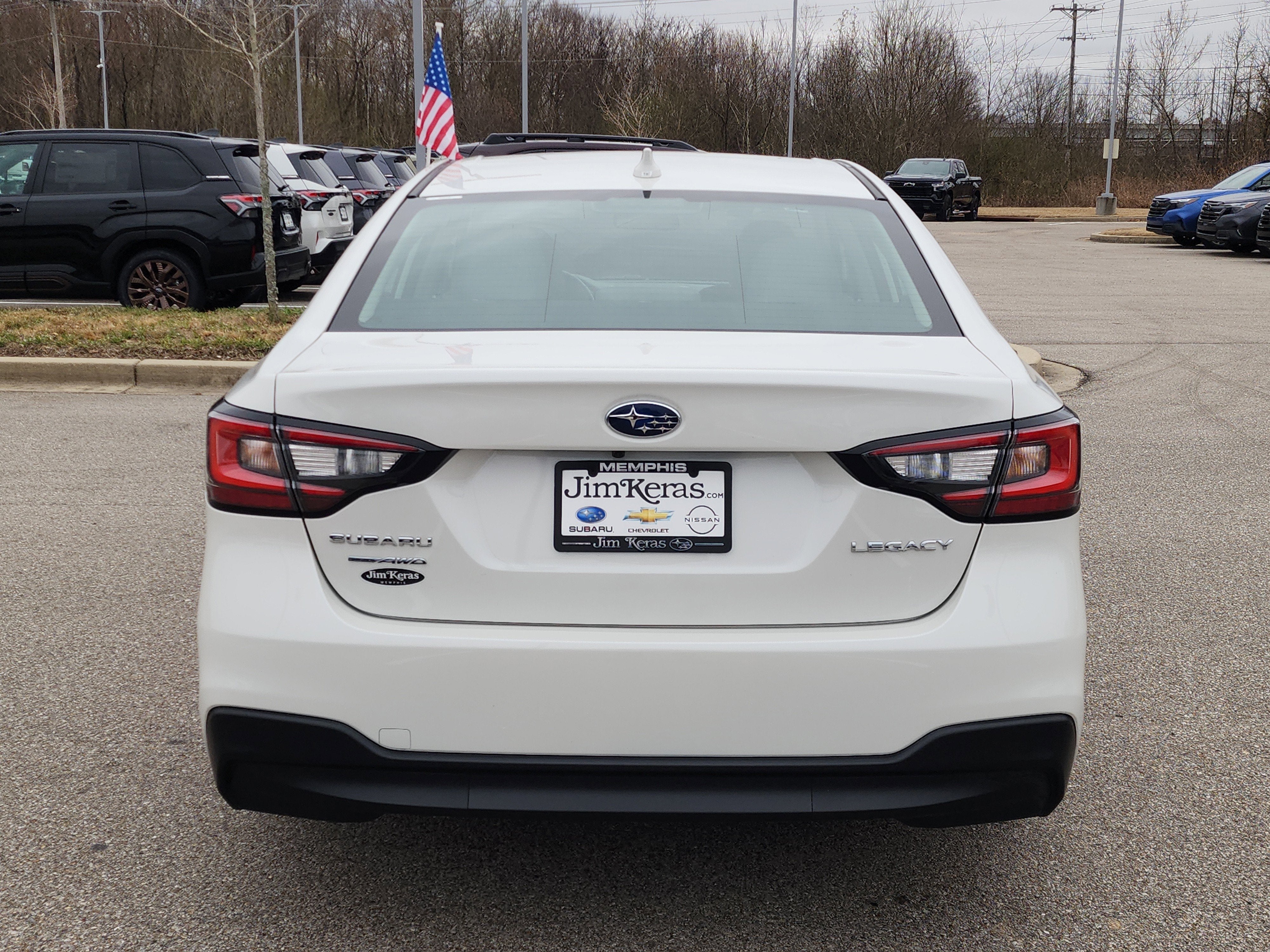 2025 Subaru Legacy Premium