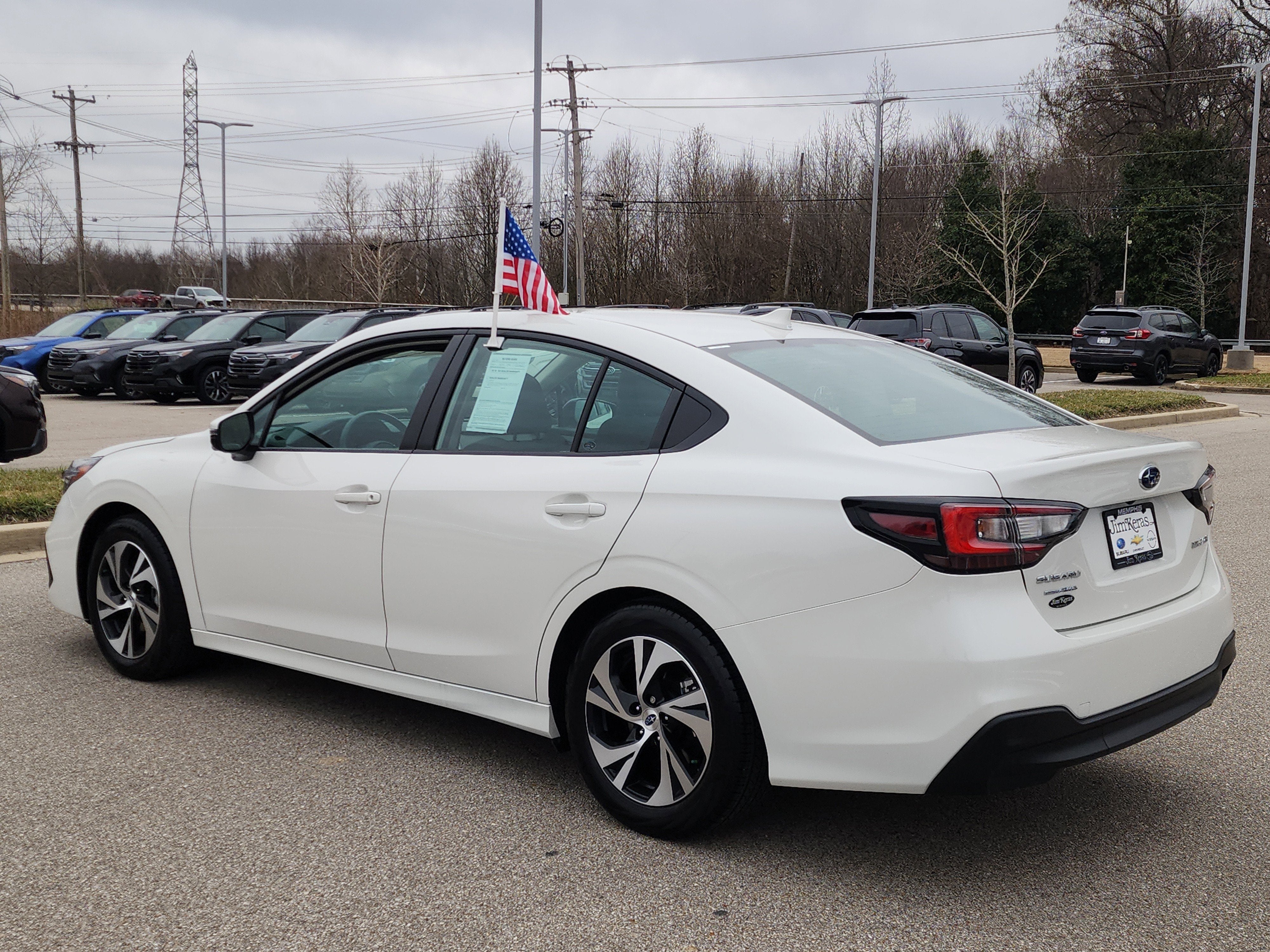 2025 Subaru Legacy Premium