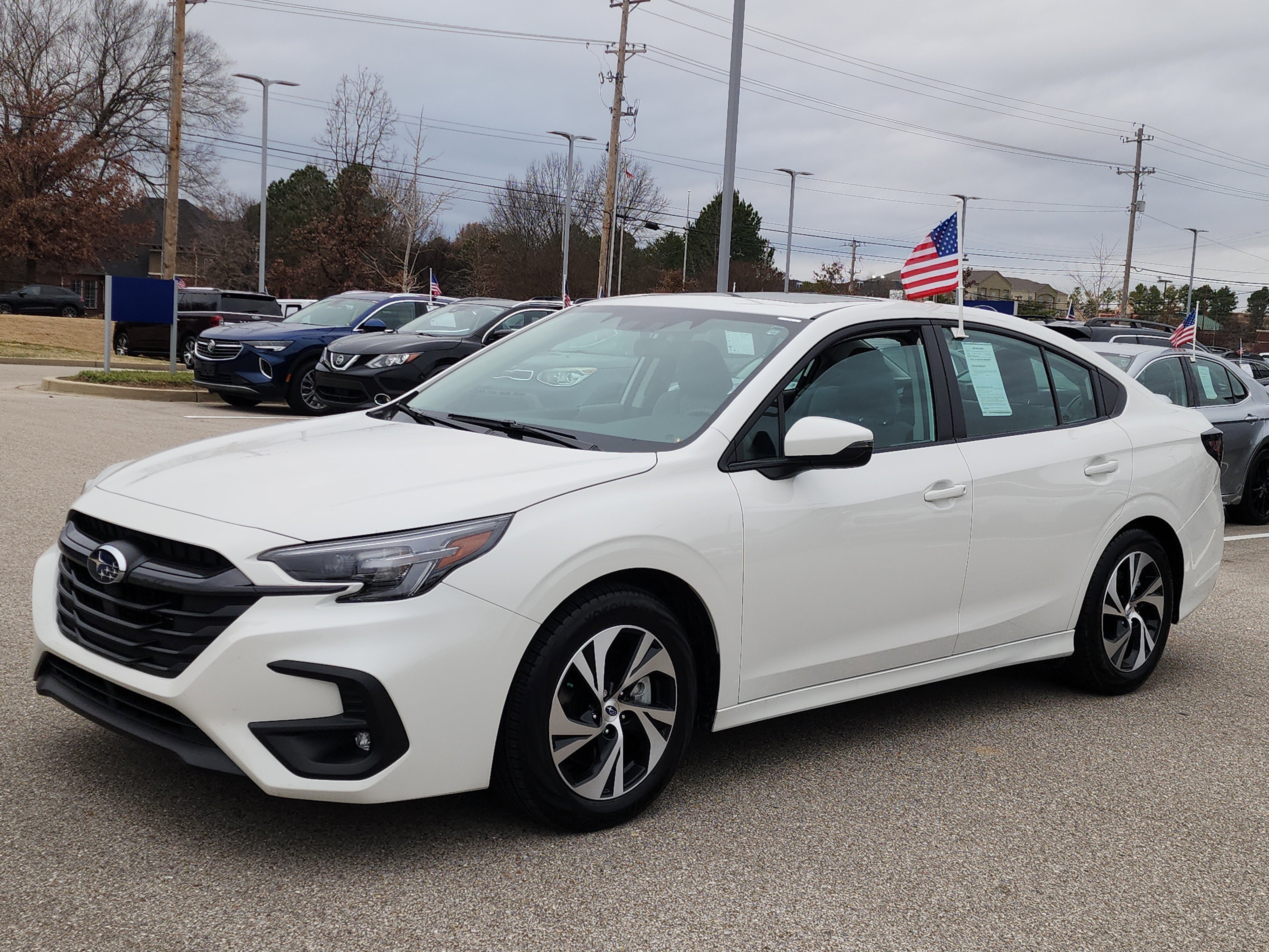 2025 Subaru Legacy Premium