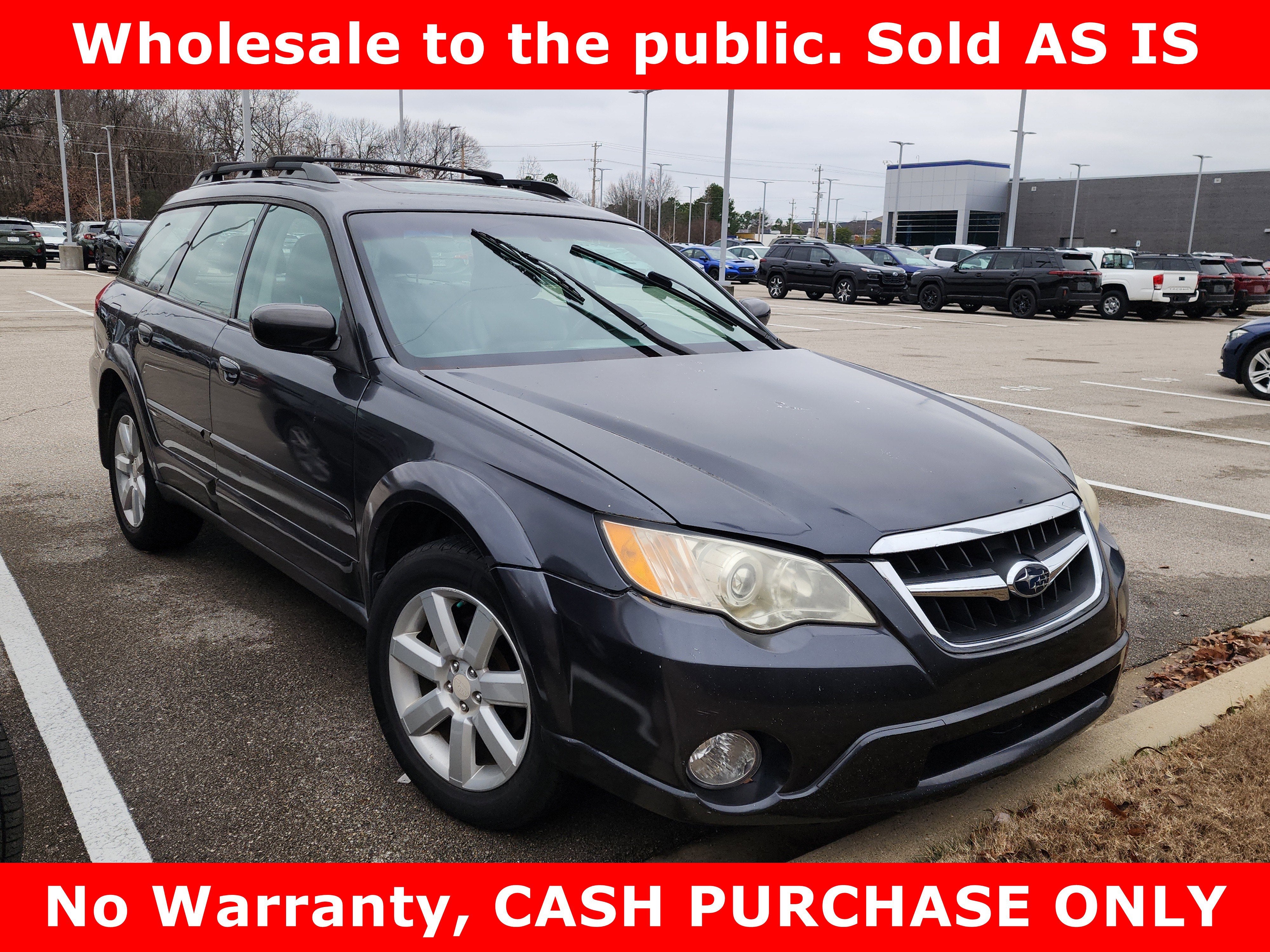 2008 Subaru Outback Ltd
