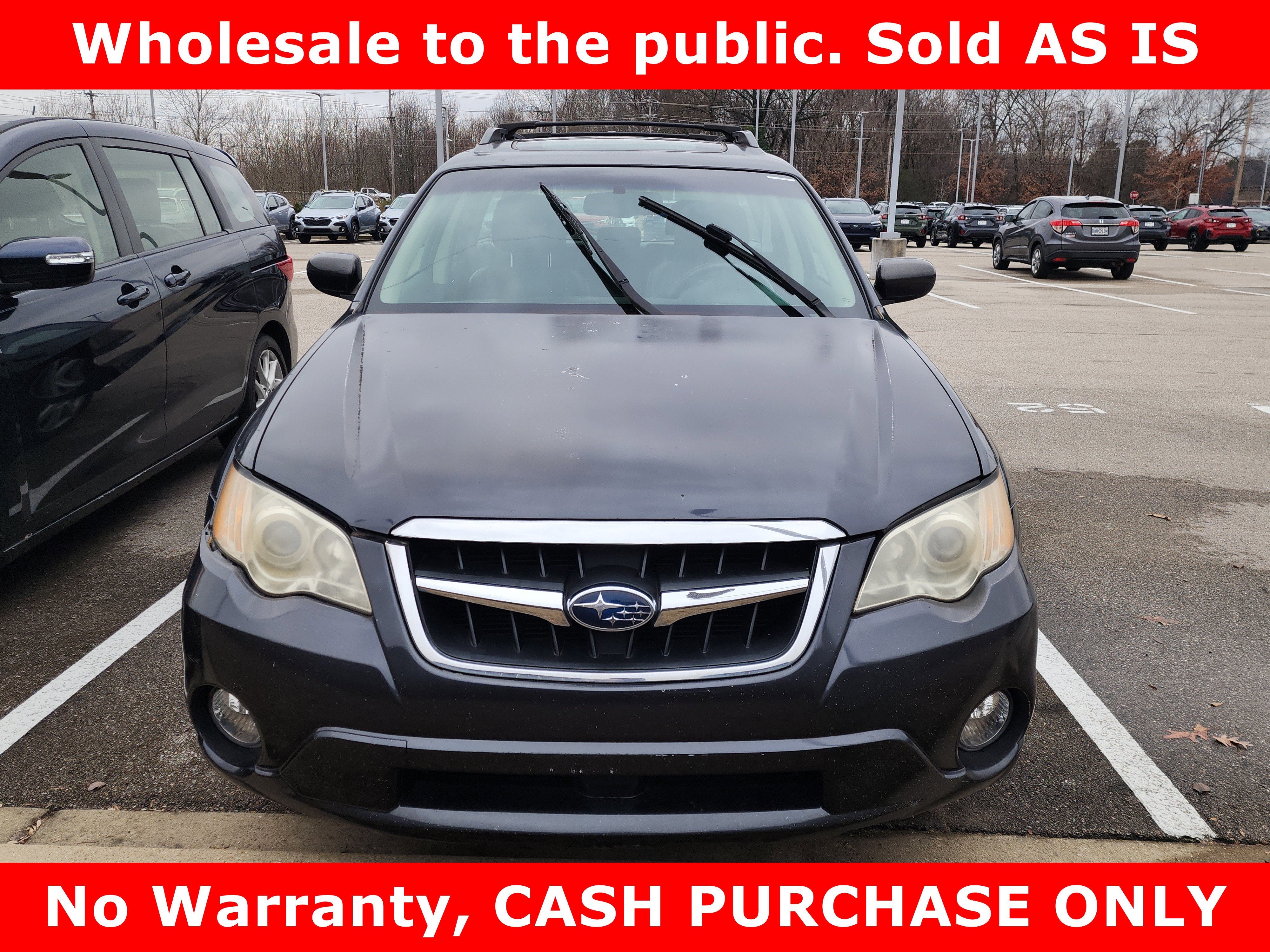 2008 Subaru Outback Ltd