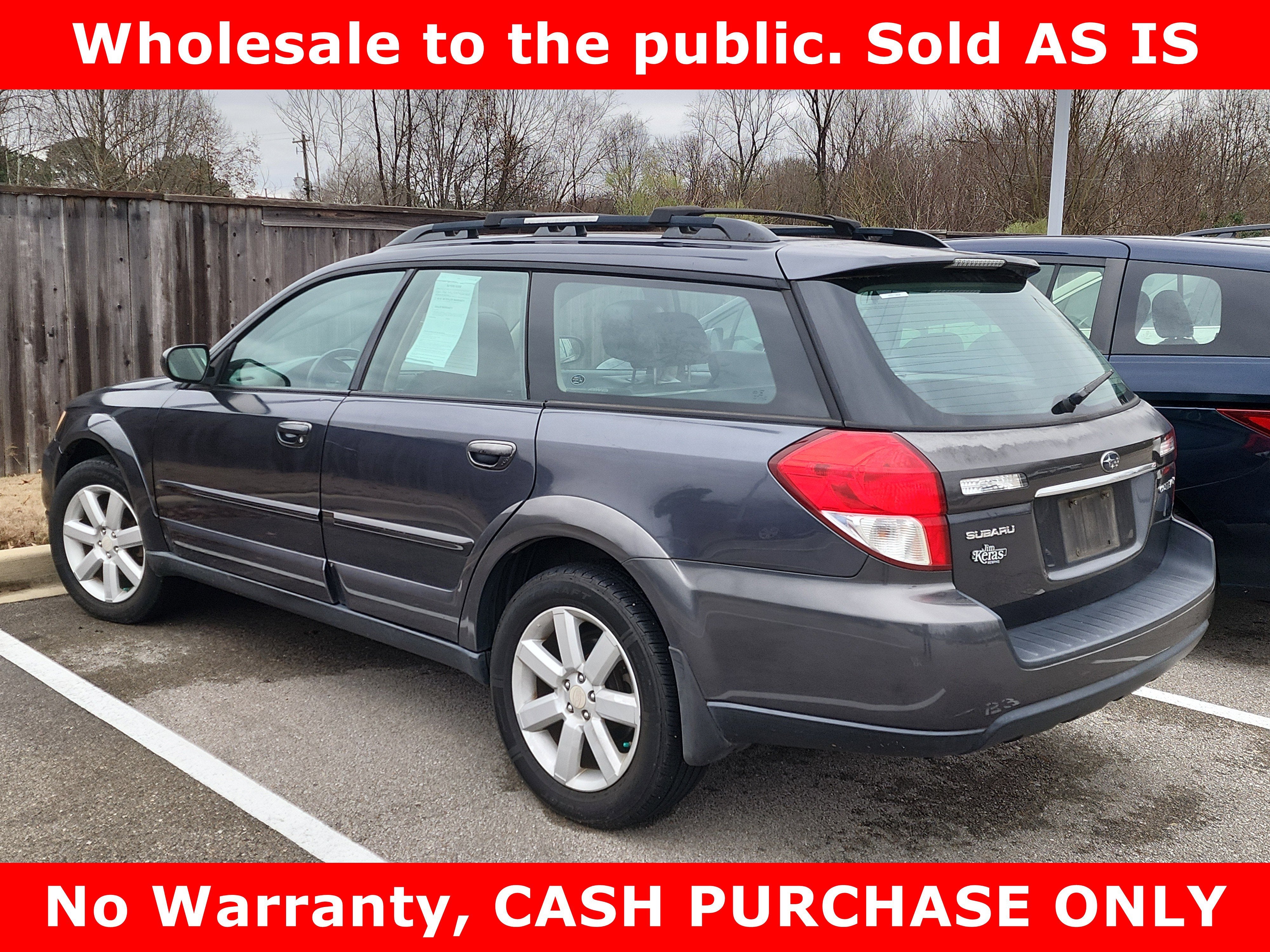 2008 Subaru Outback Ltd