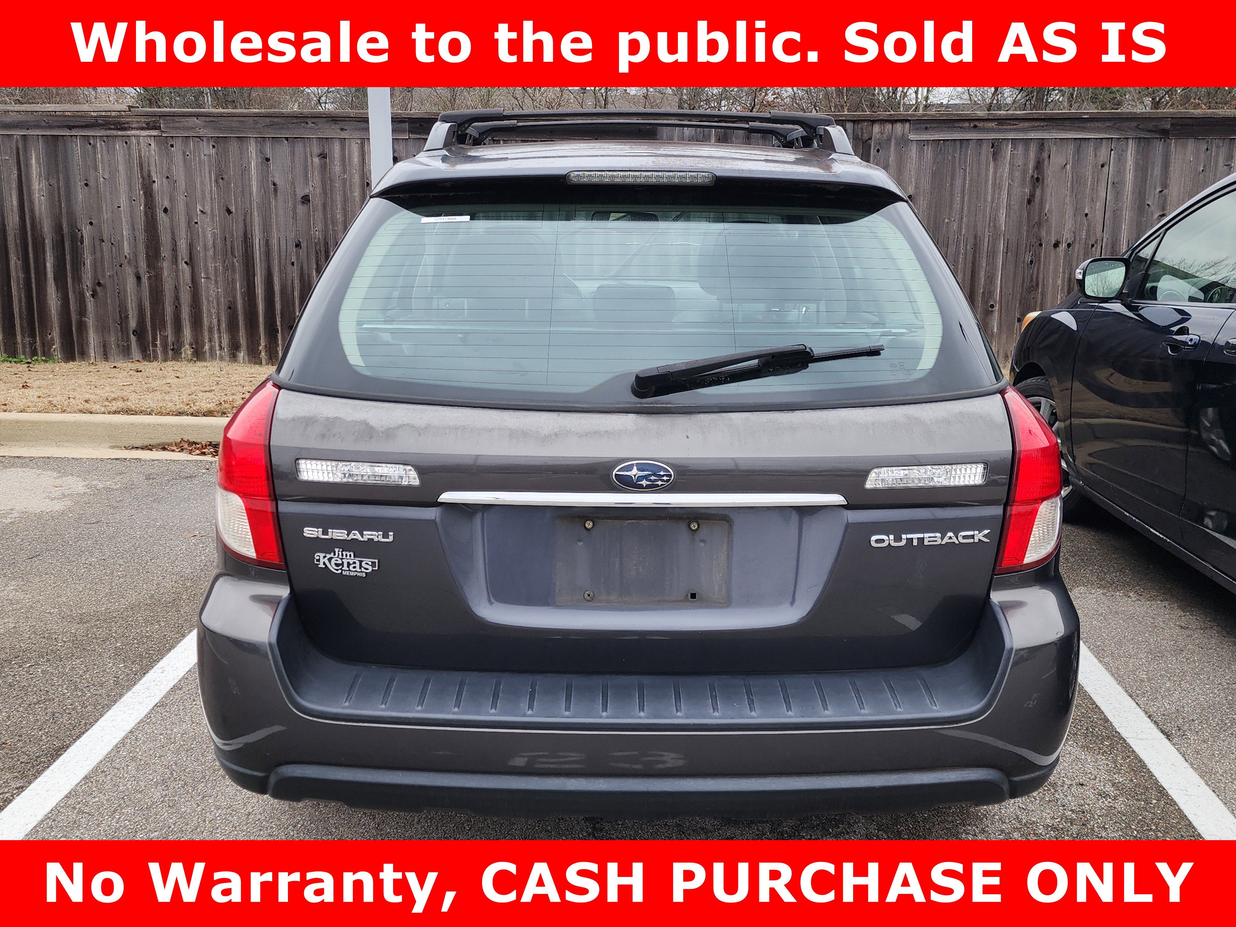 2008 Subaru Outback Ltd