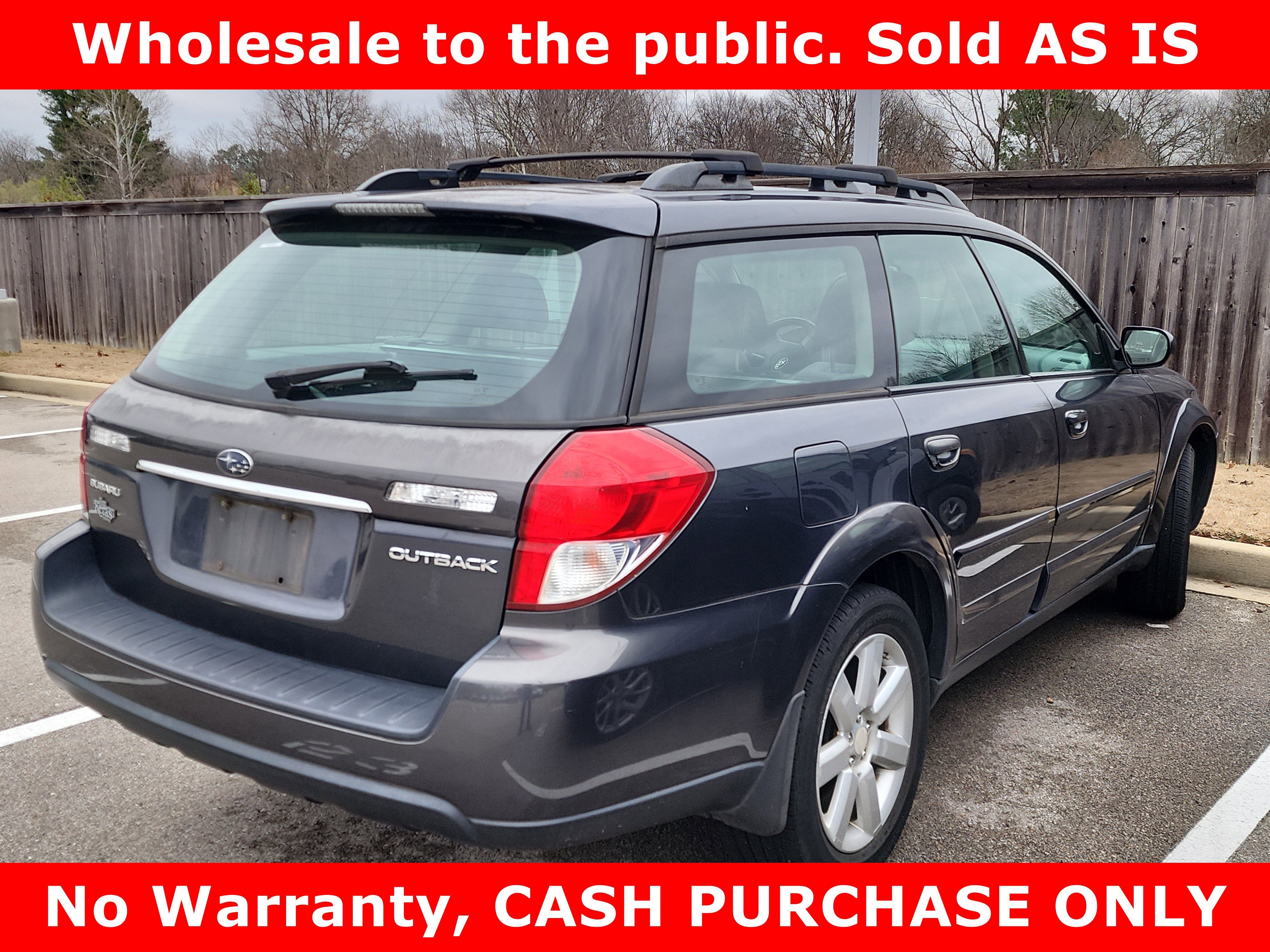 2008 Subaru Outback Ltd
