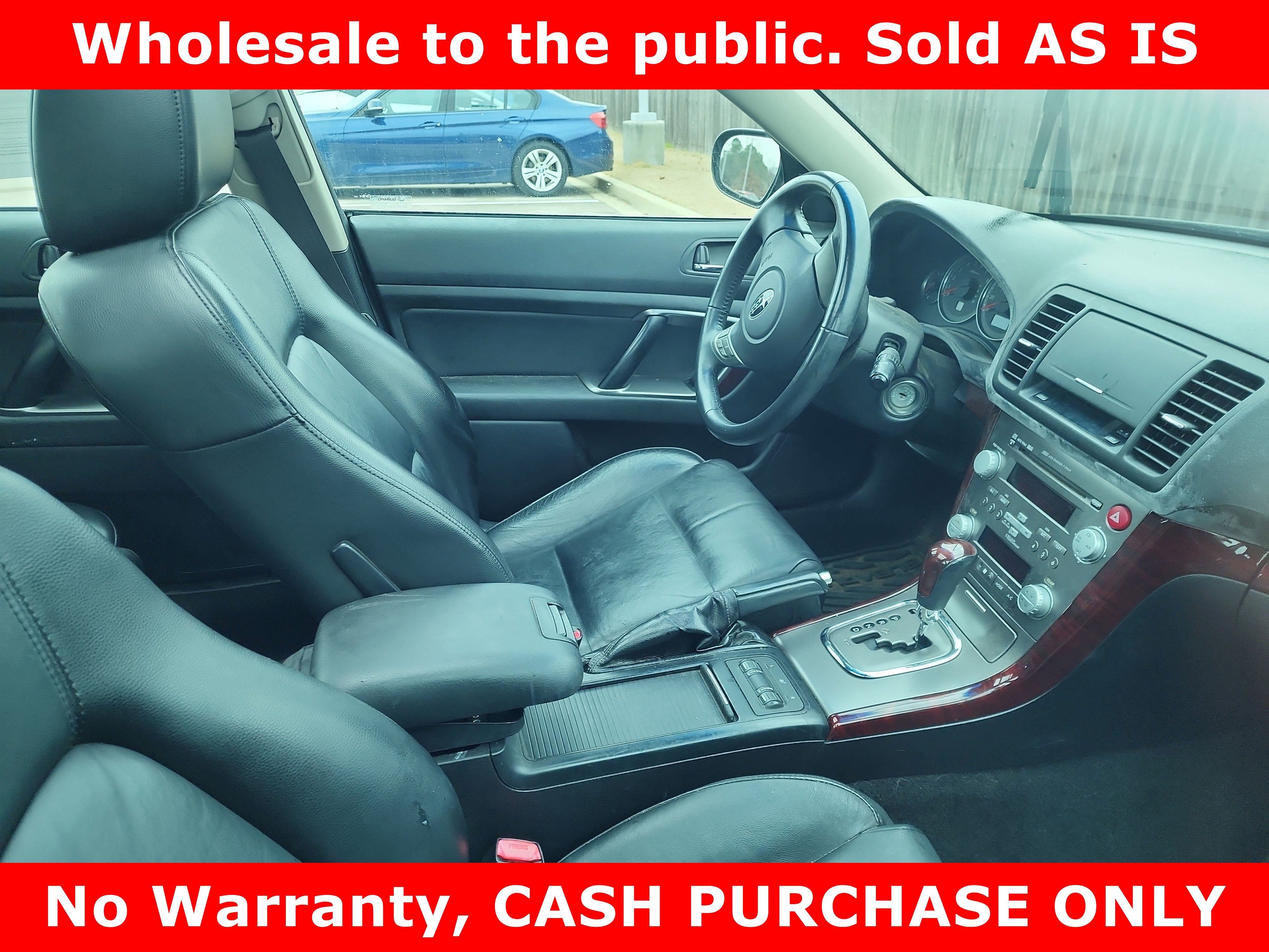 2008 Subaru Outback Ltd