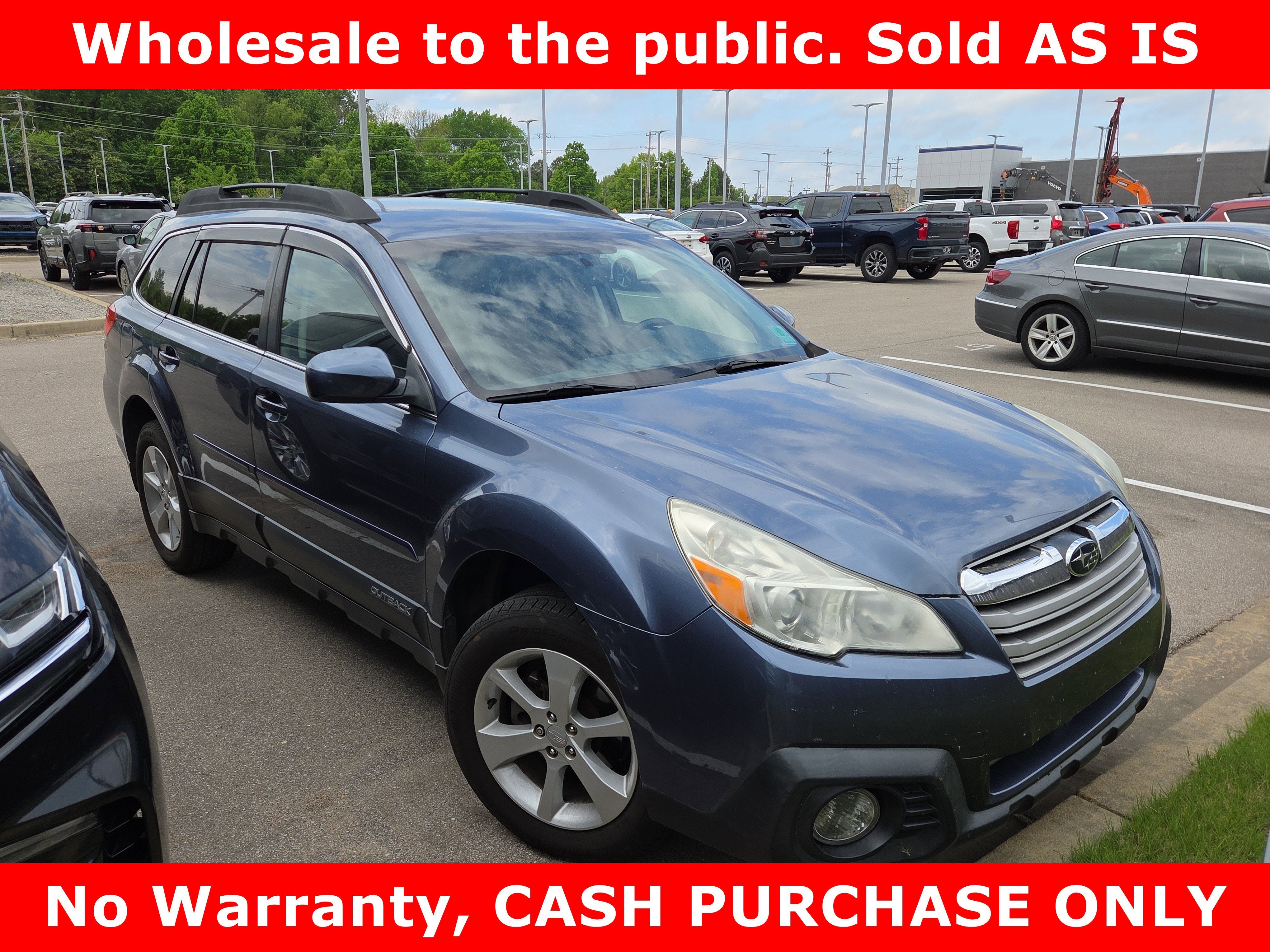 2013 Subaru Outback 2.5i Premium
