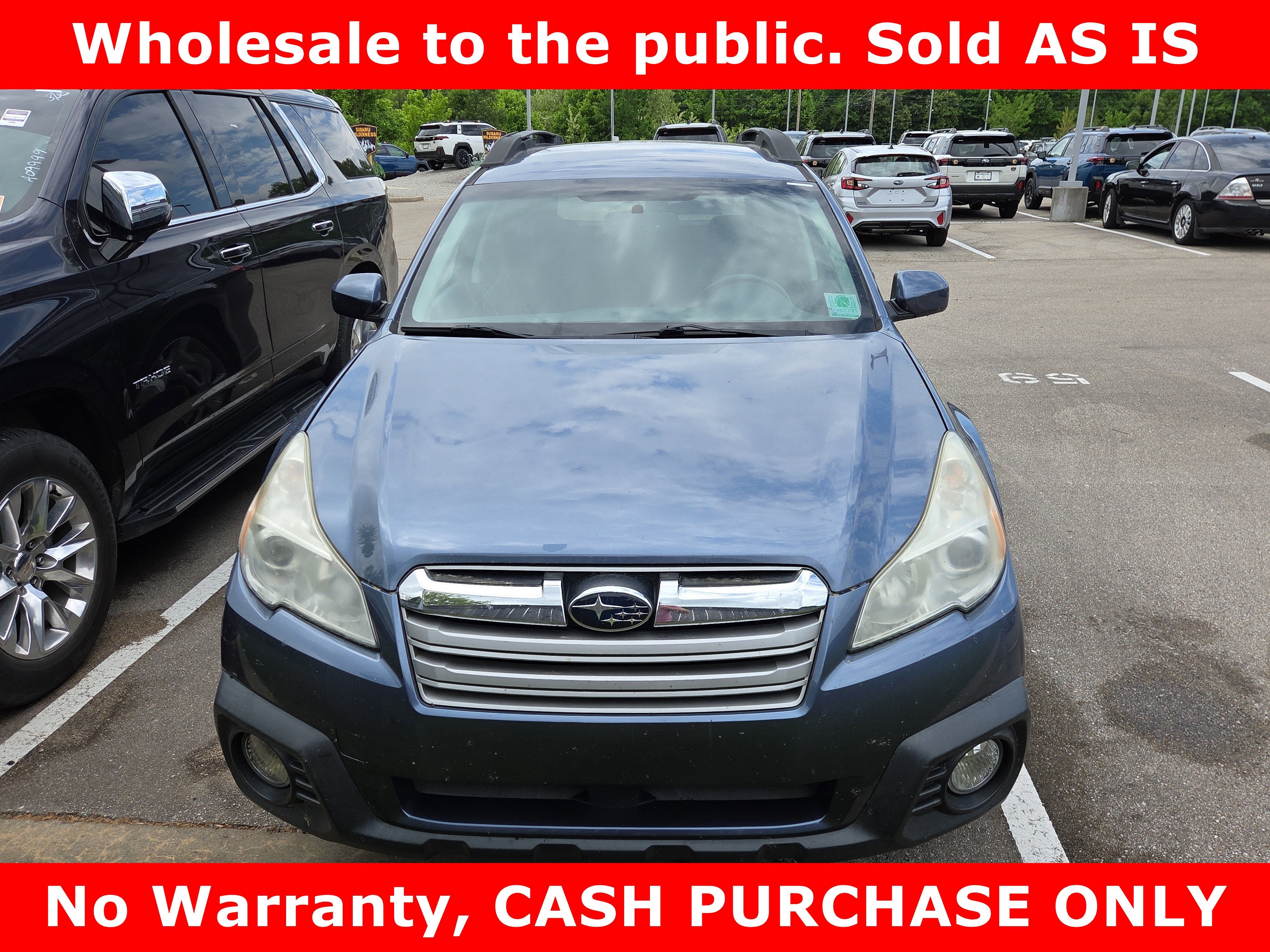2013 Subaru Outback 2.5i Premium