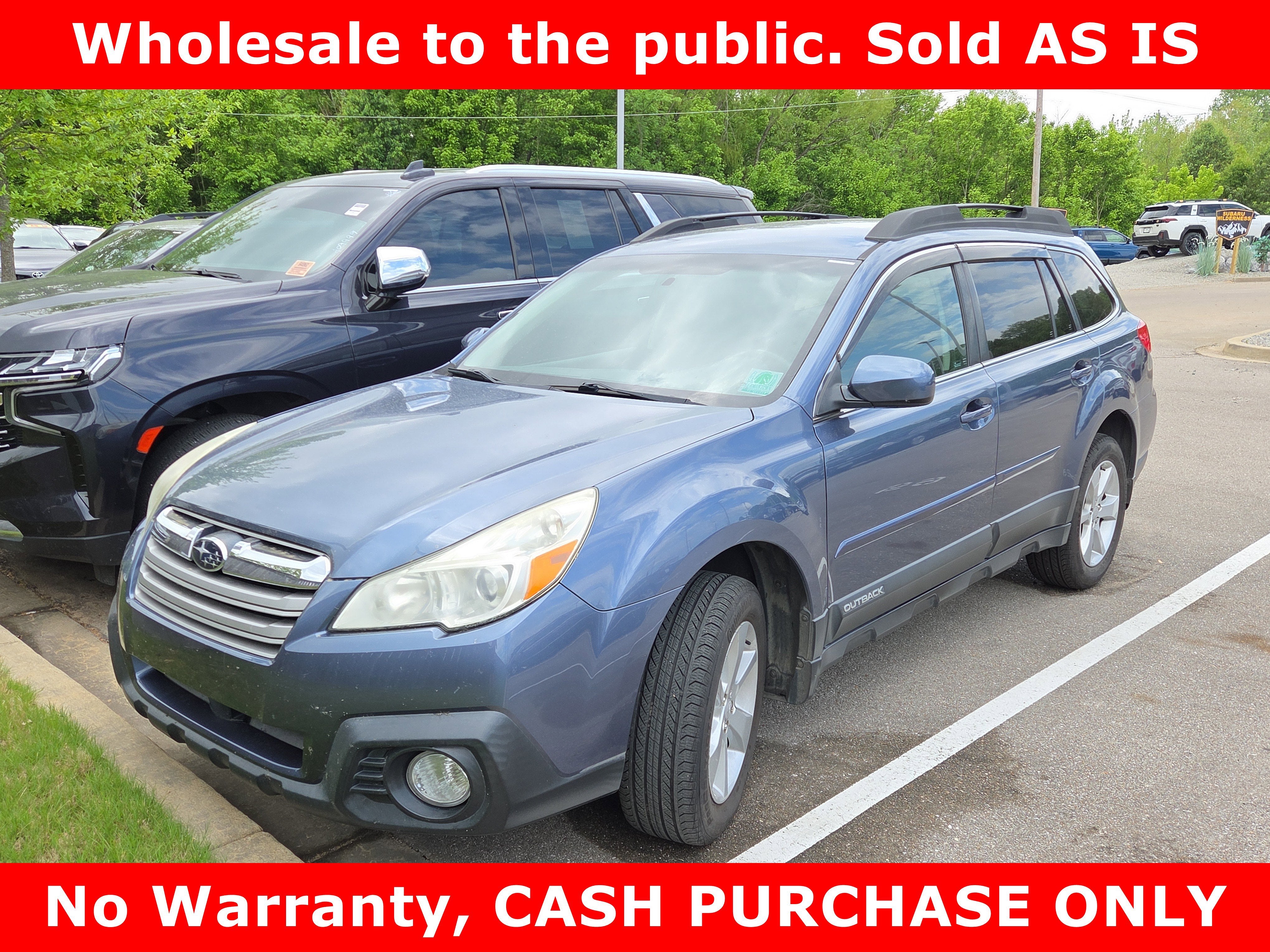 2013 Subaru Outback 2.5i Premium