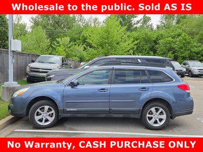 2013 Subaru Outback 2.5i Premium