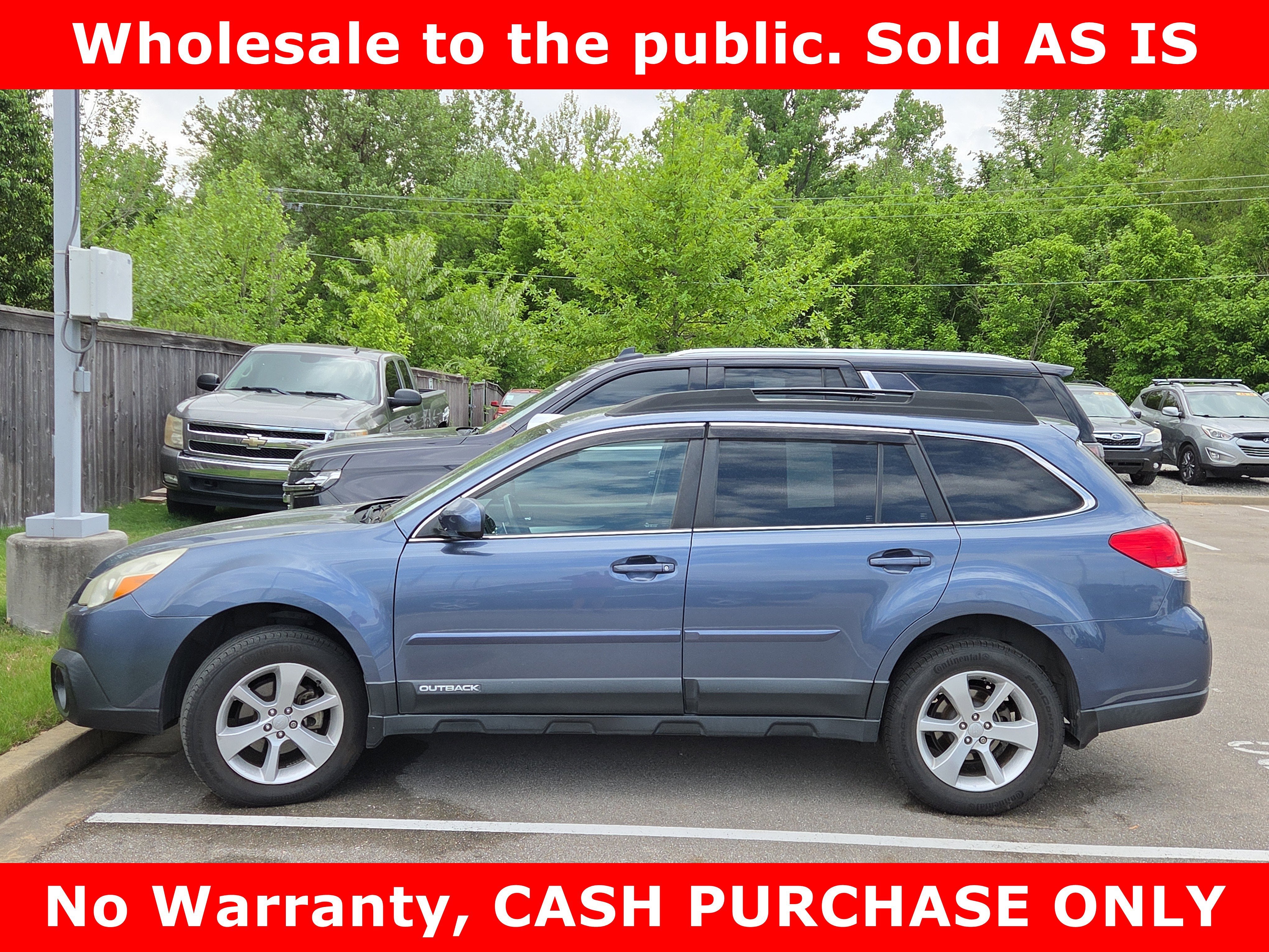 2013 Subaru Outback 2.5i Premium