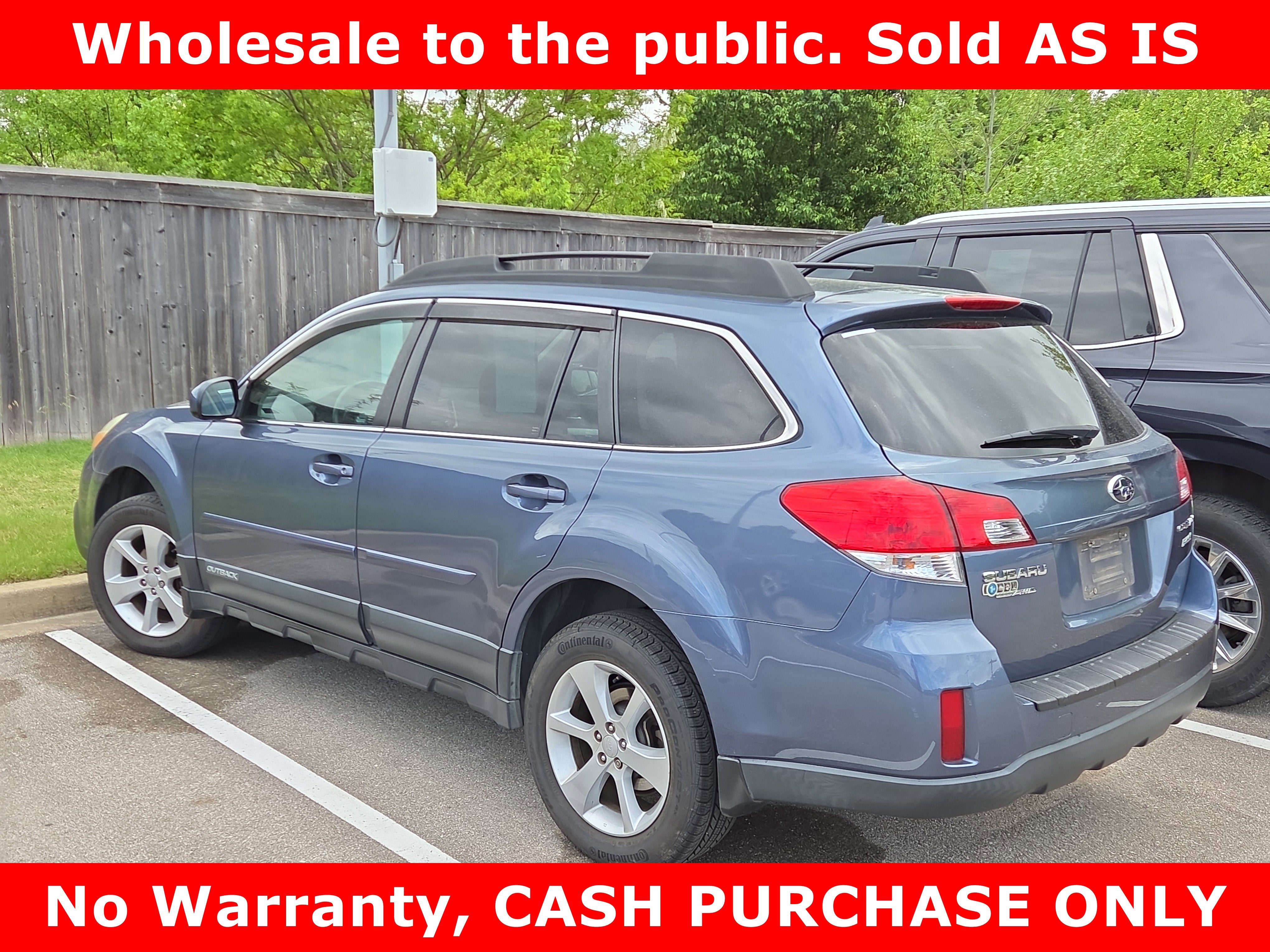 2013 Subaru Outback 2.5i Premium