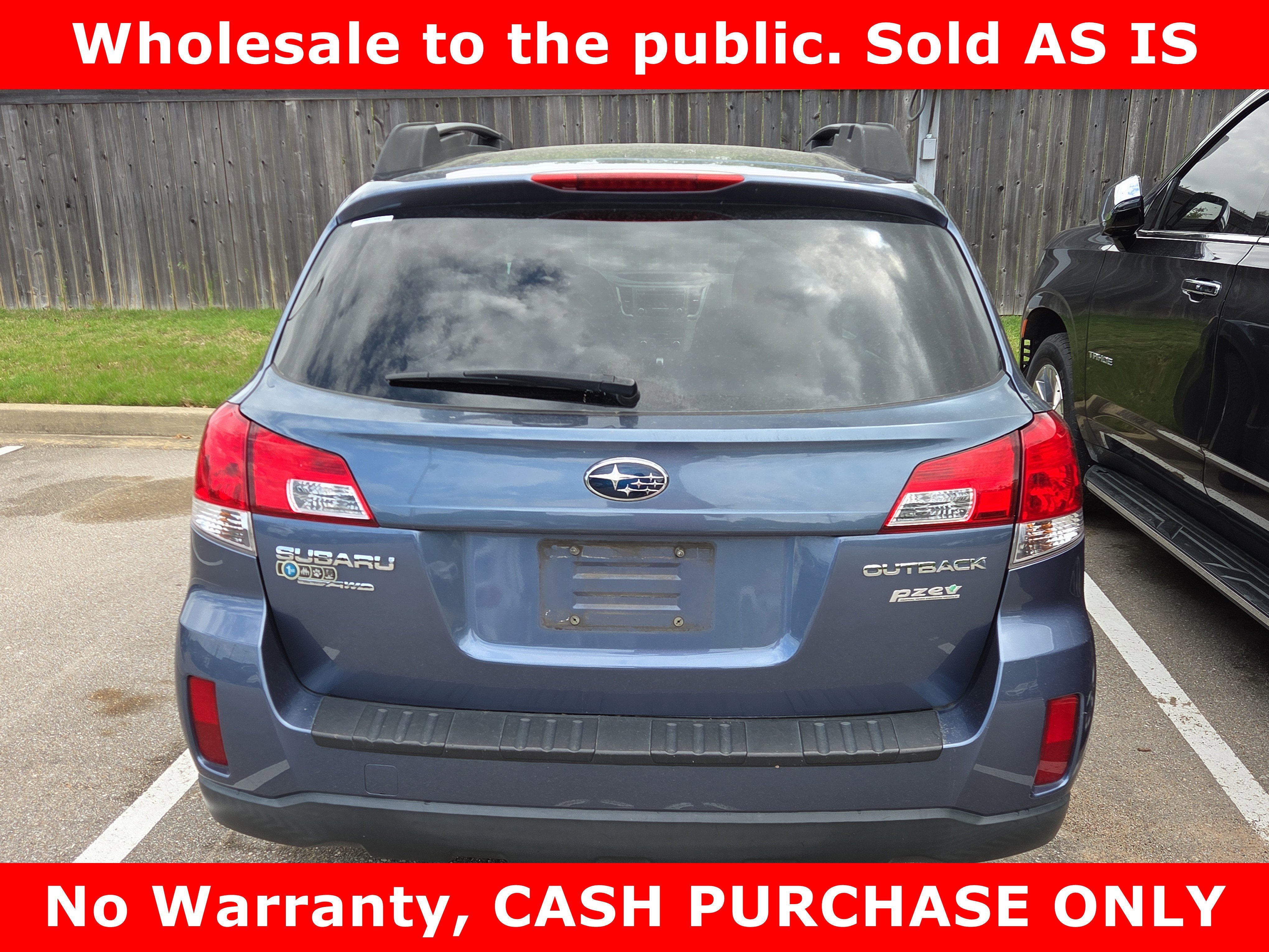 2013 Subaru Outback 2.5i Premium