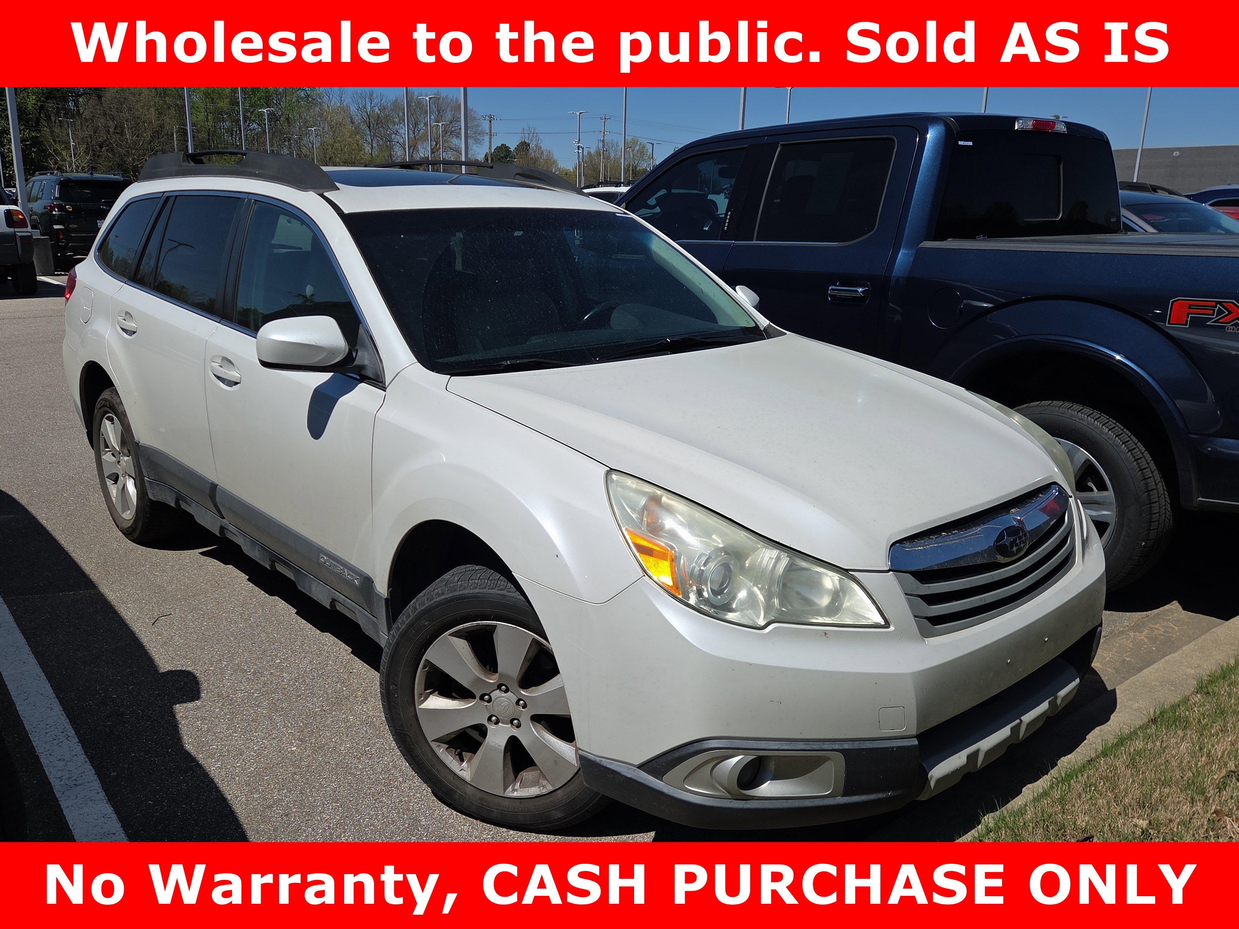 2011 Subaru Outback 2.5i Limited Pwr Moon