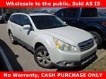 2011 Subaru Outback 2.5i Limited Pwr Moon