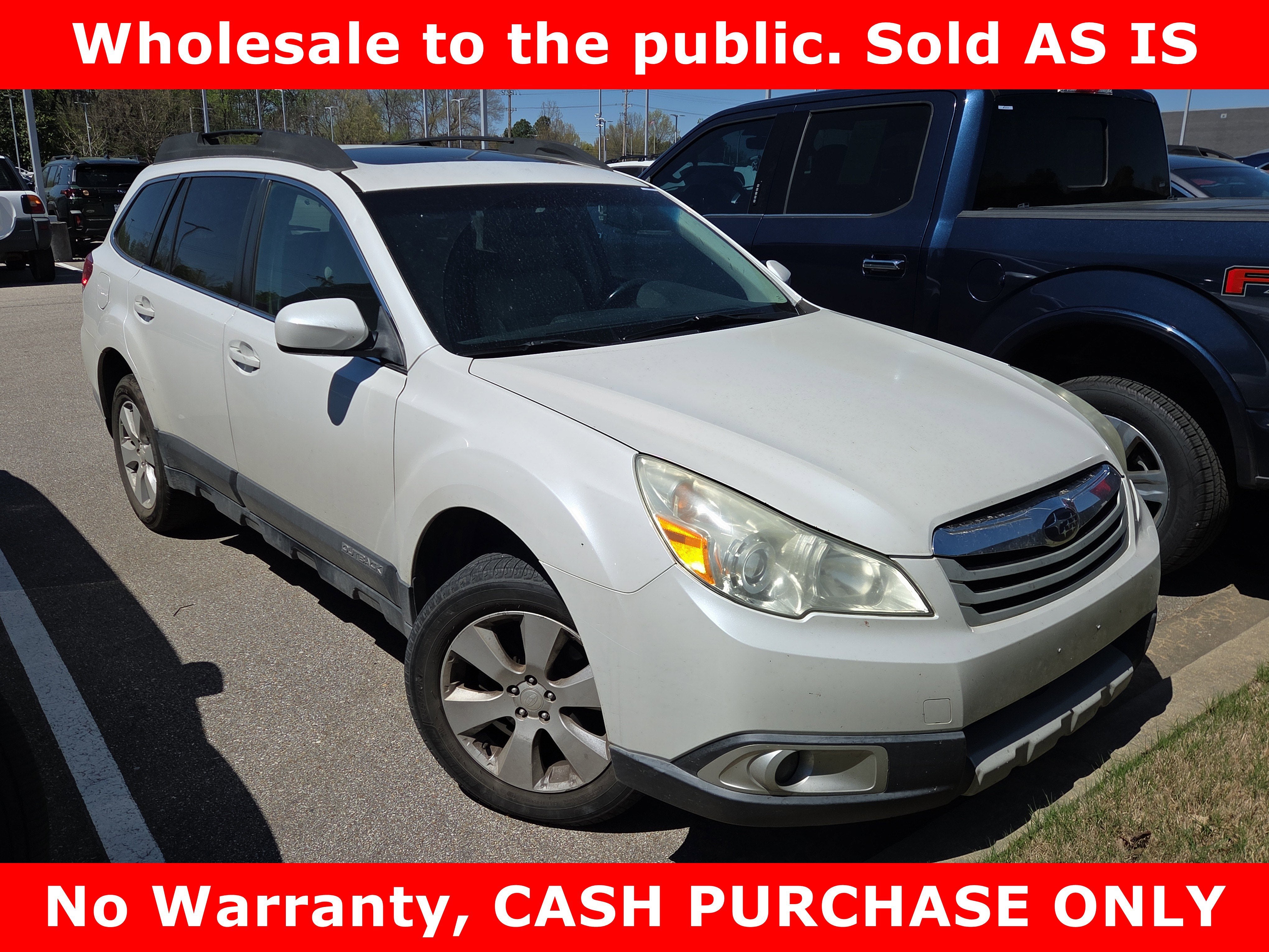 2011 Subaru Outback 2.5i Limited Pwr Moon