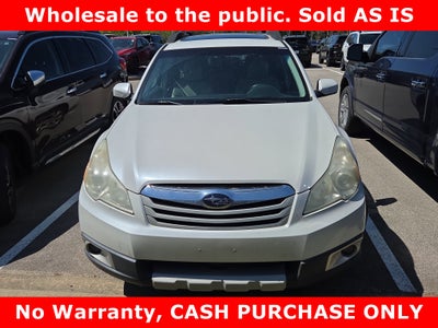 2011 Subaru Outback 2.5i Limited Pwr Moon