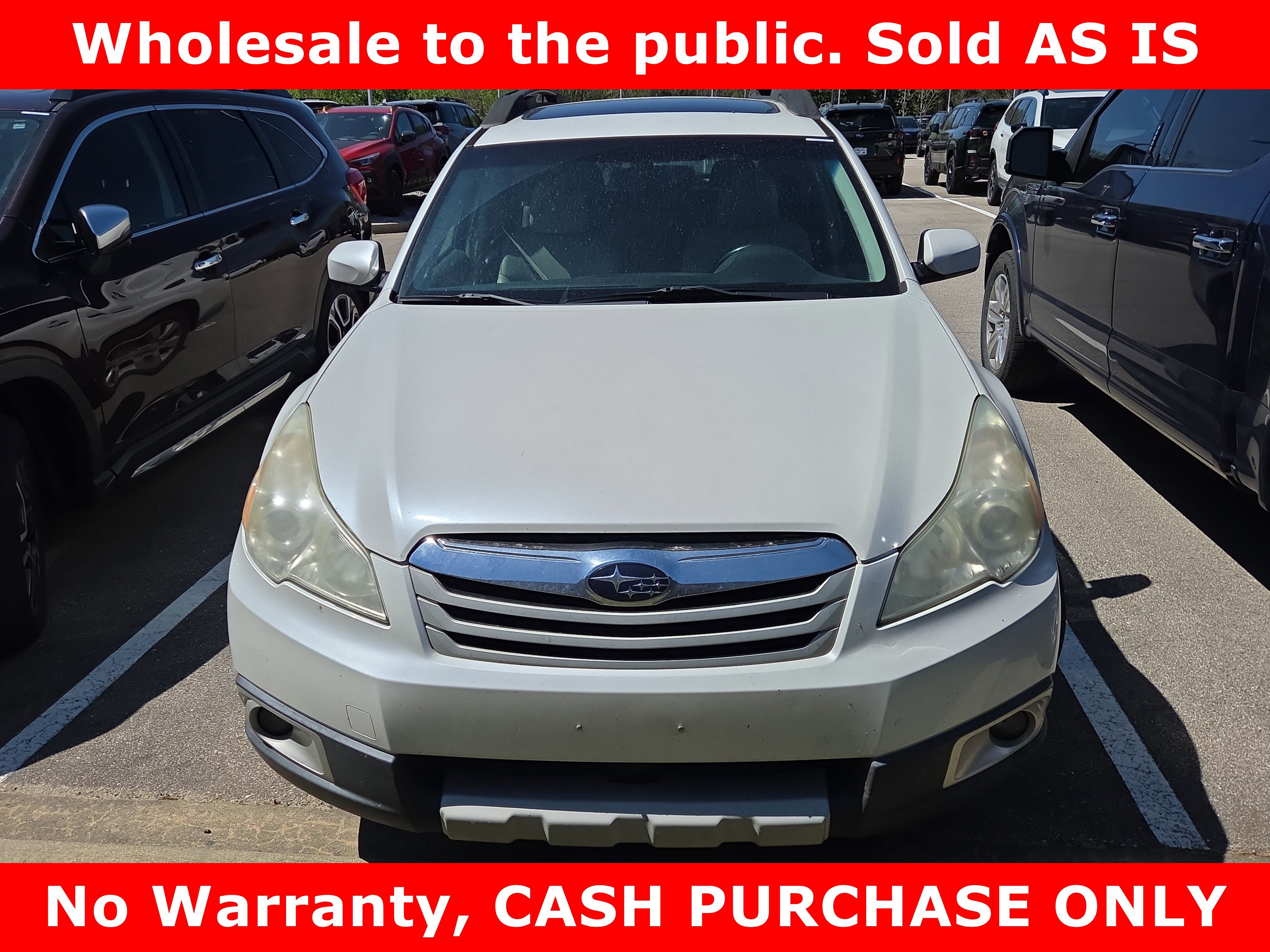 2011 Subaru Outback 2.5i Limited Pwr Moon