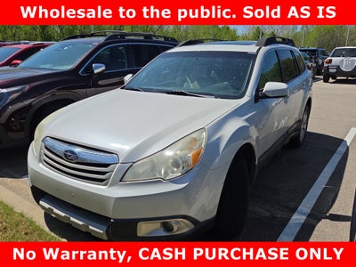 2011 Subaru Outback 2.5i Limited Pwr Moon