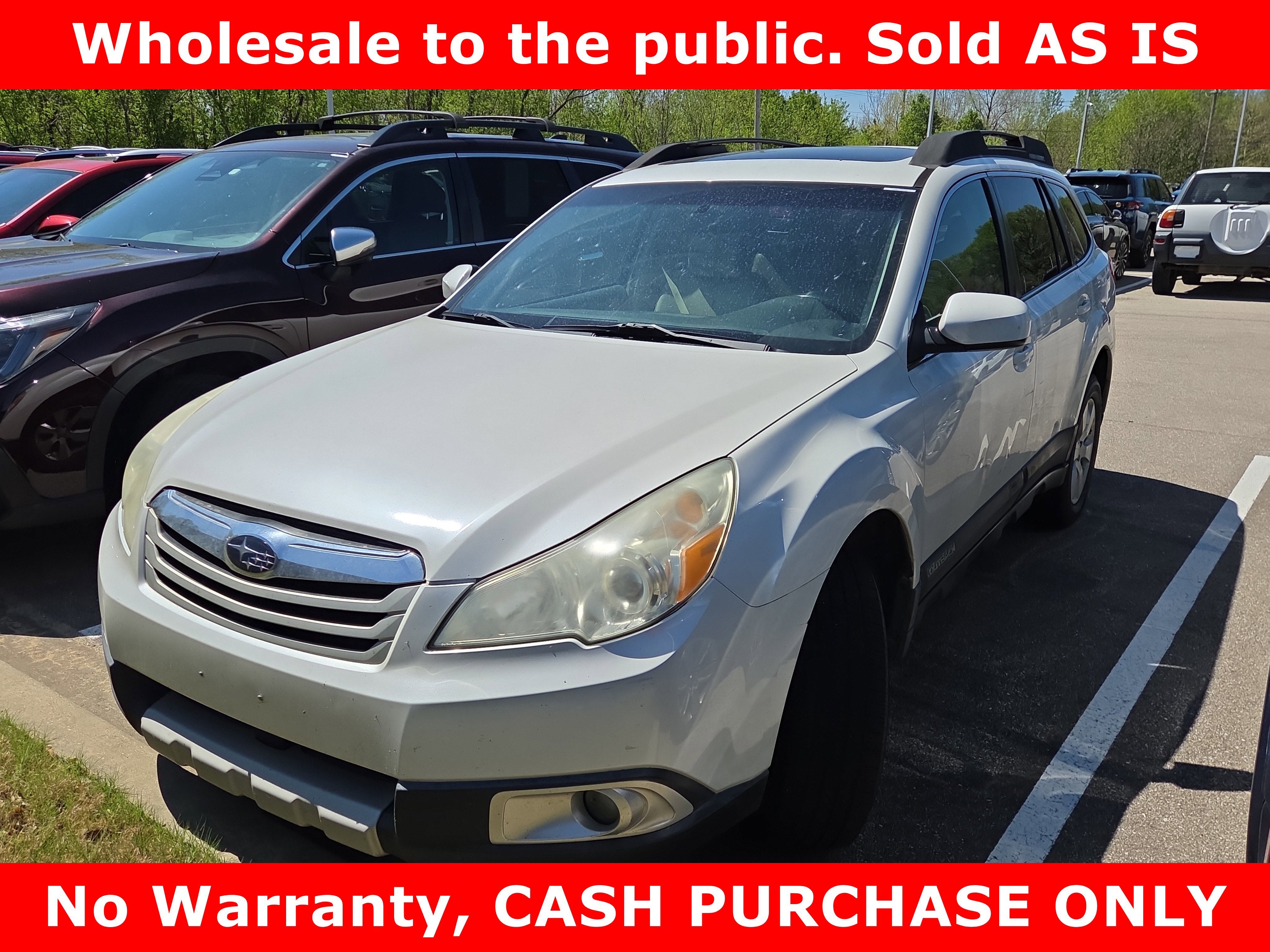 2011 Subaru Outback 2.5i Limited Pwr Moon